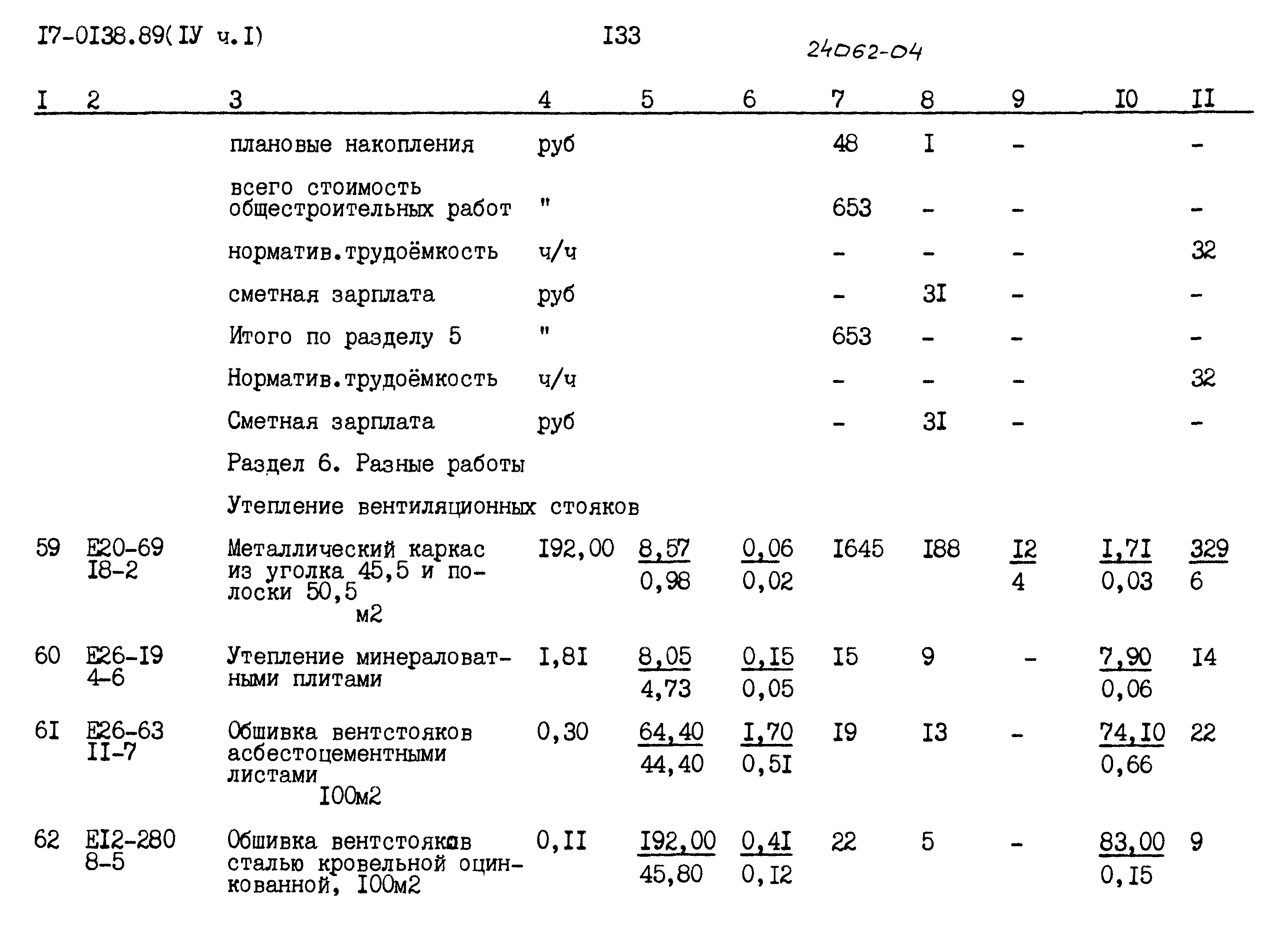 Типовой проект 17-0138.89