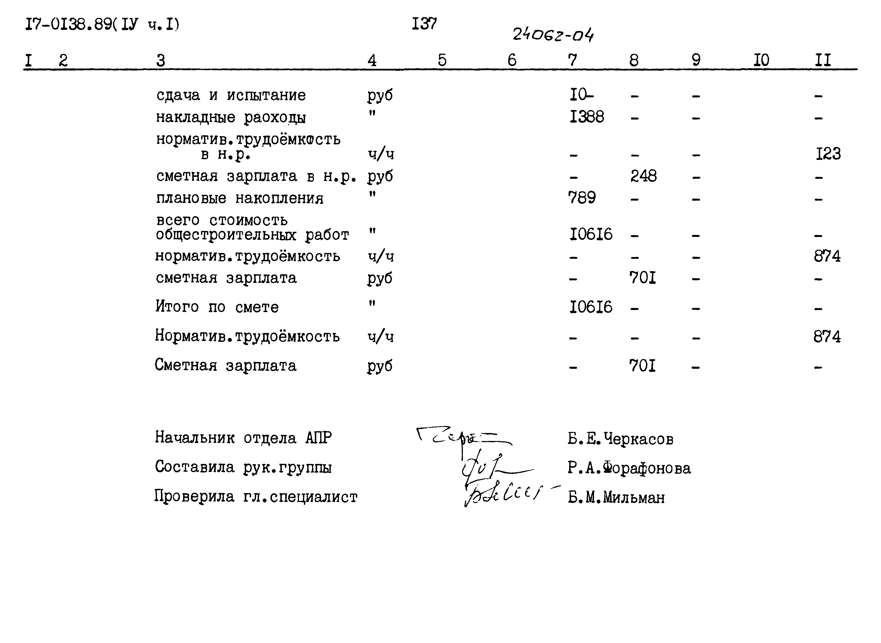 Типовой проект 17-0138.89