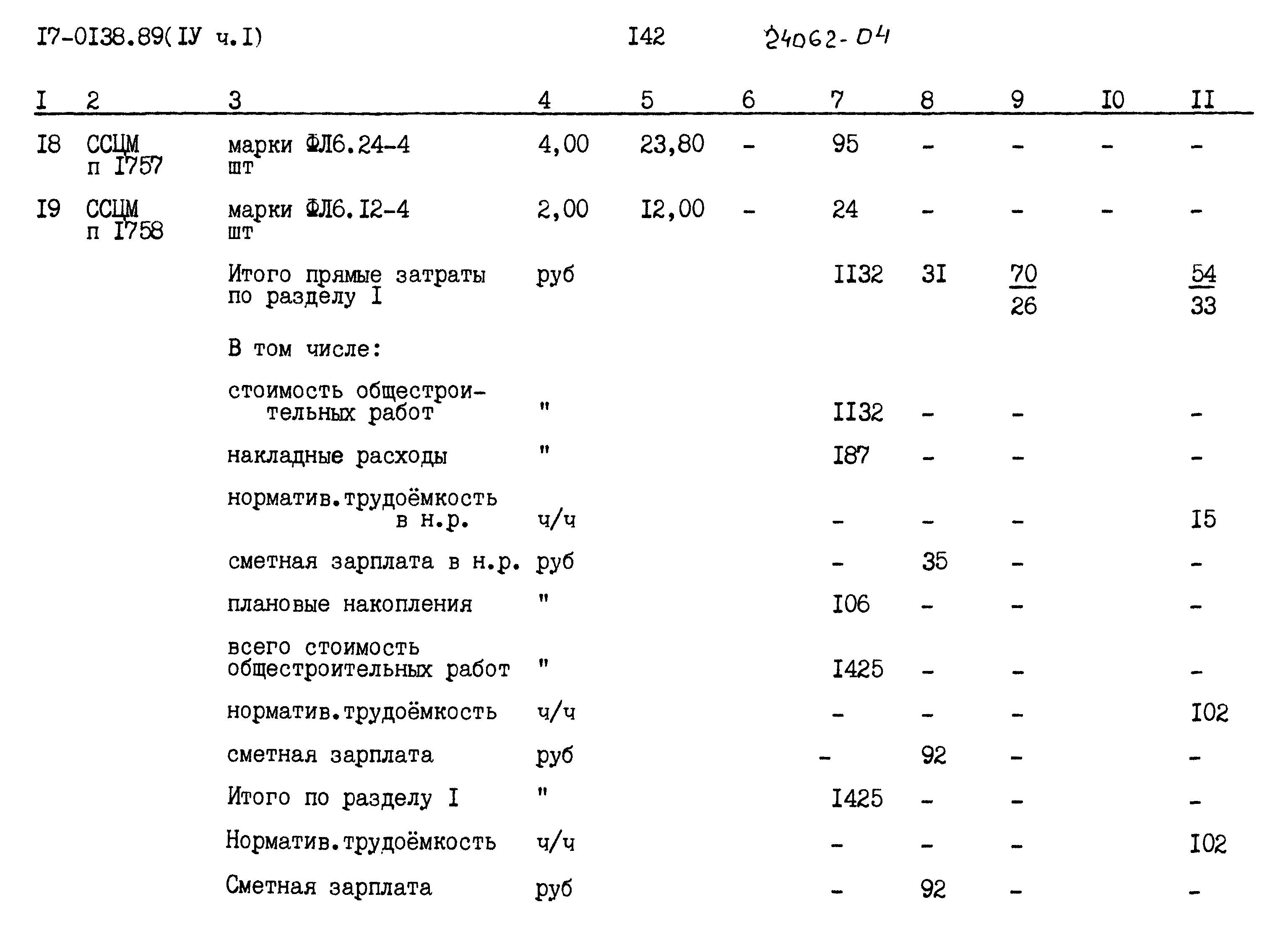 Типовой проект 17-0138.89