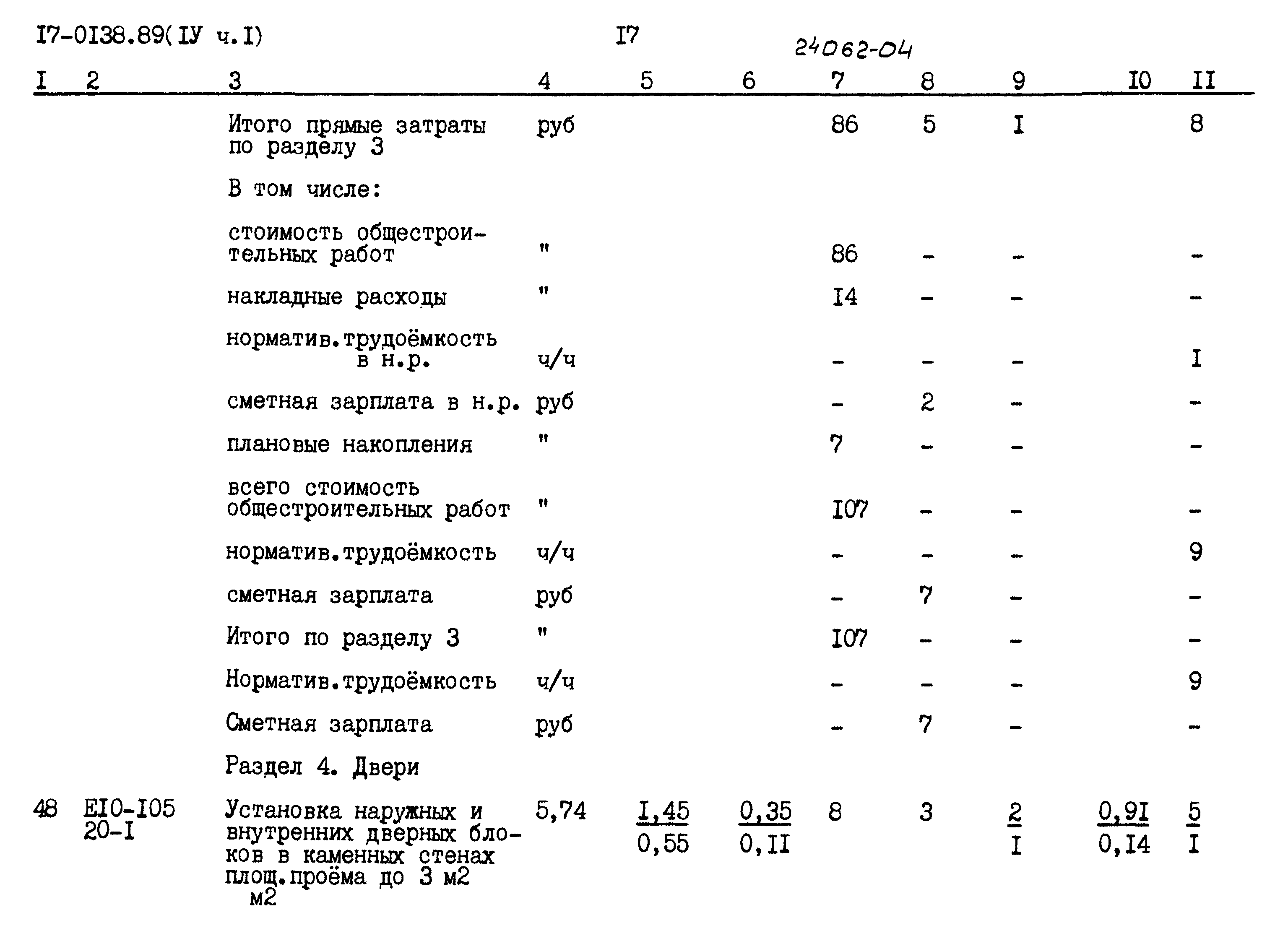 Типовой проект 17-0138.89