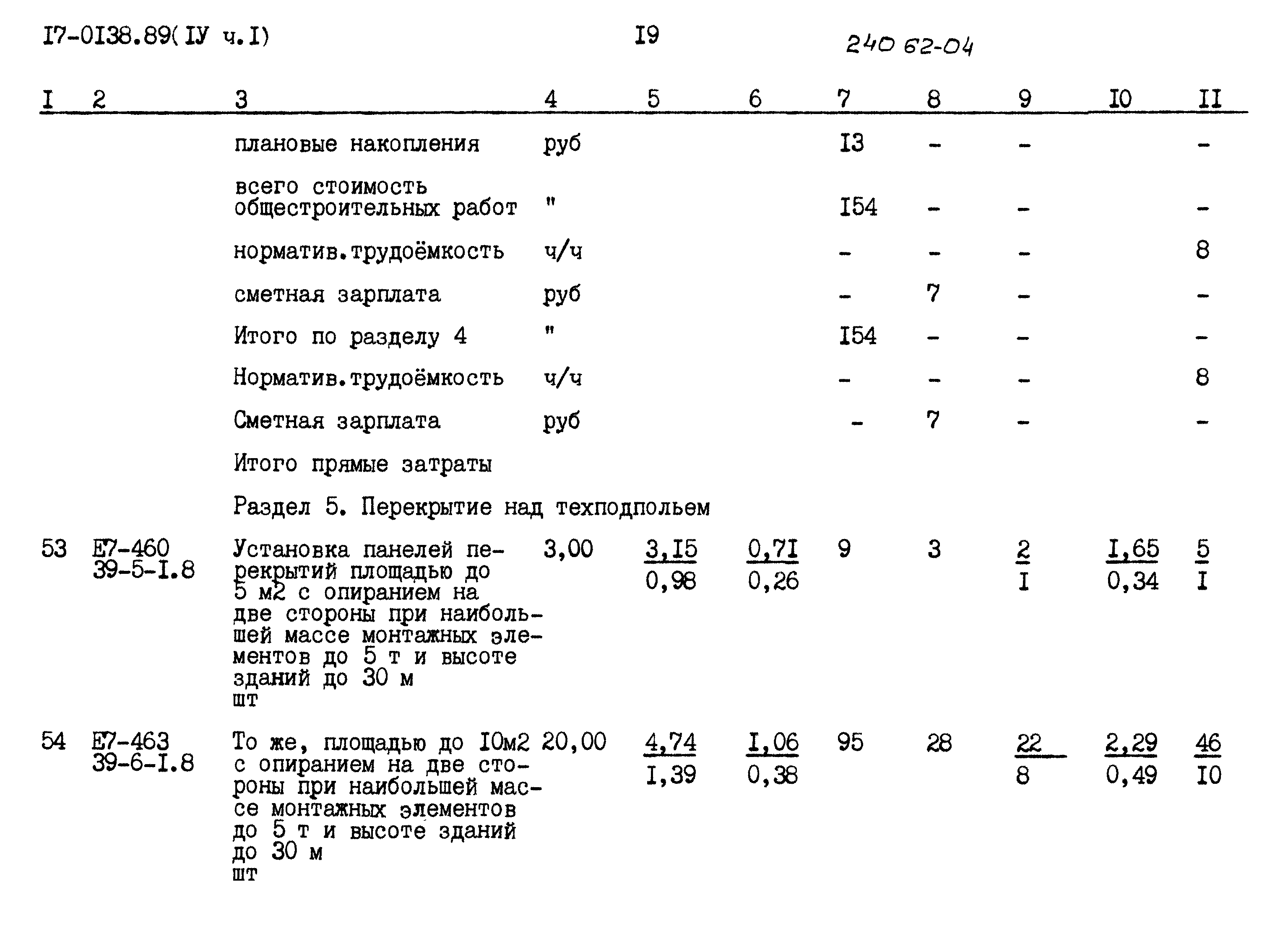 Типовой проект 17-0138.89