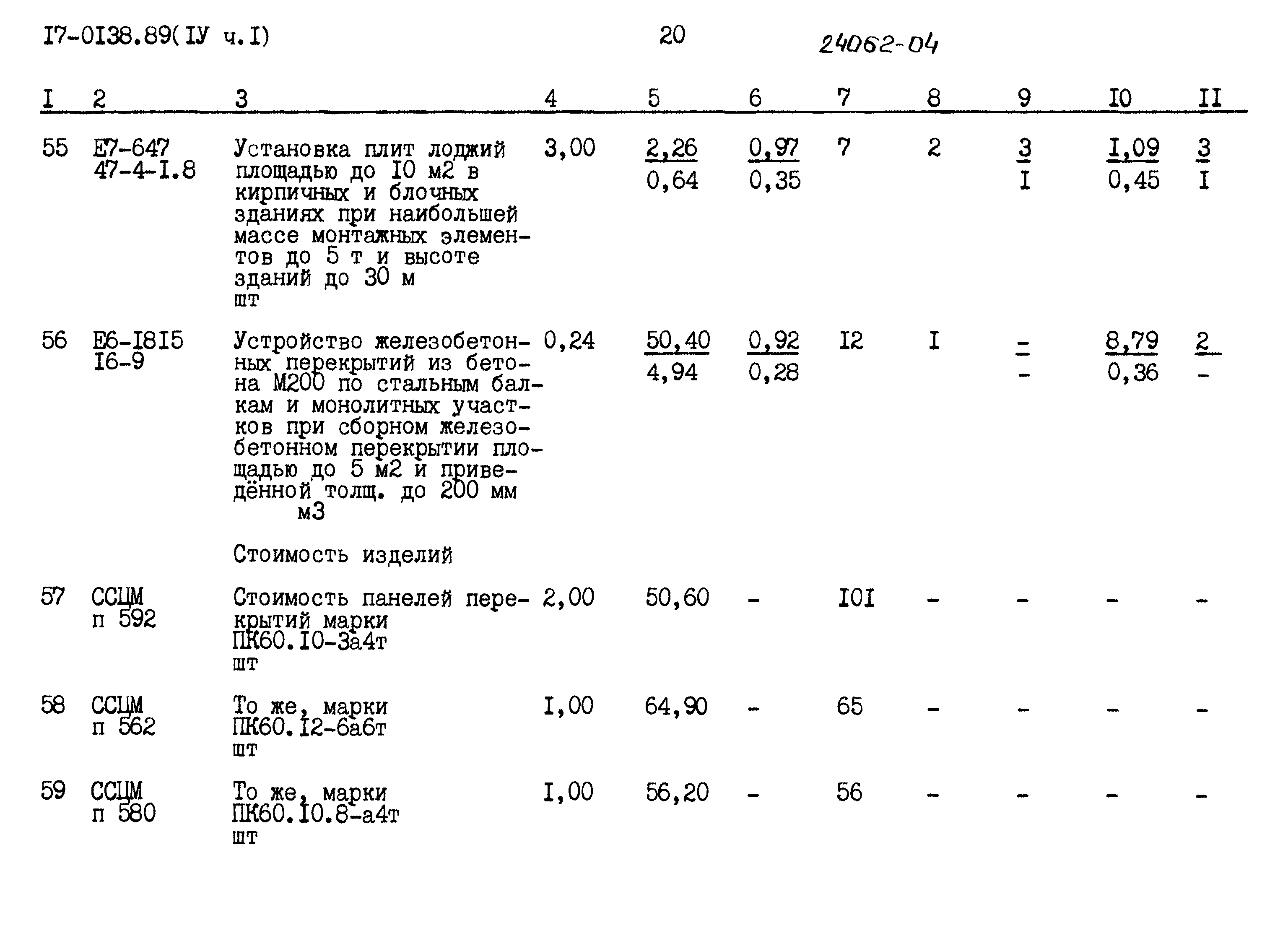 Типовой проект 17-0138.89