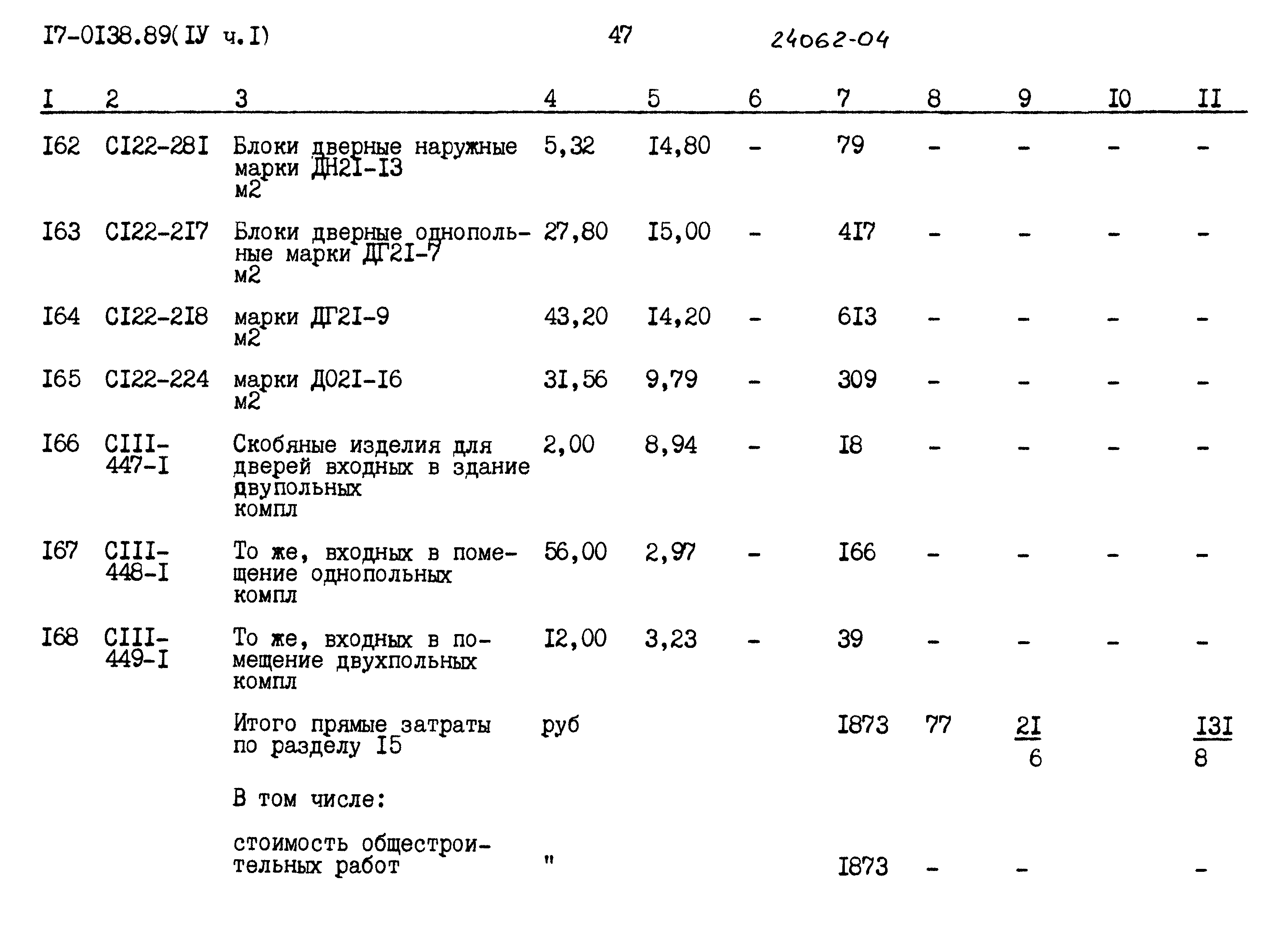 Типовой проект 17-0138.89