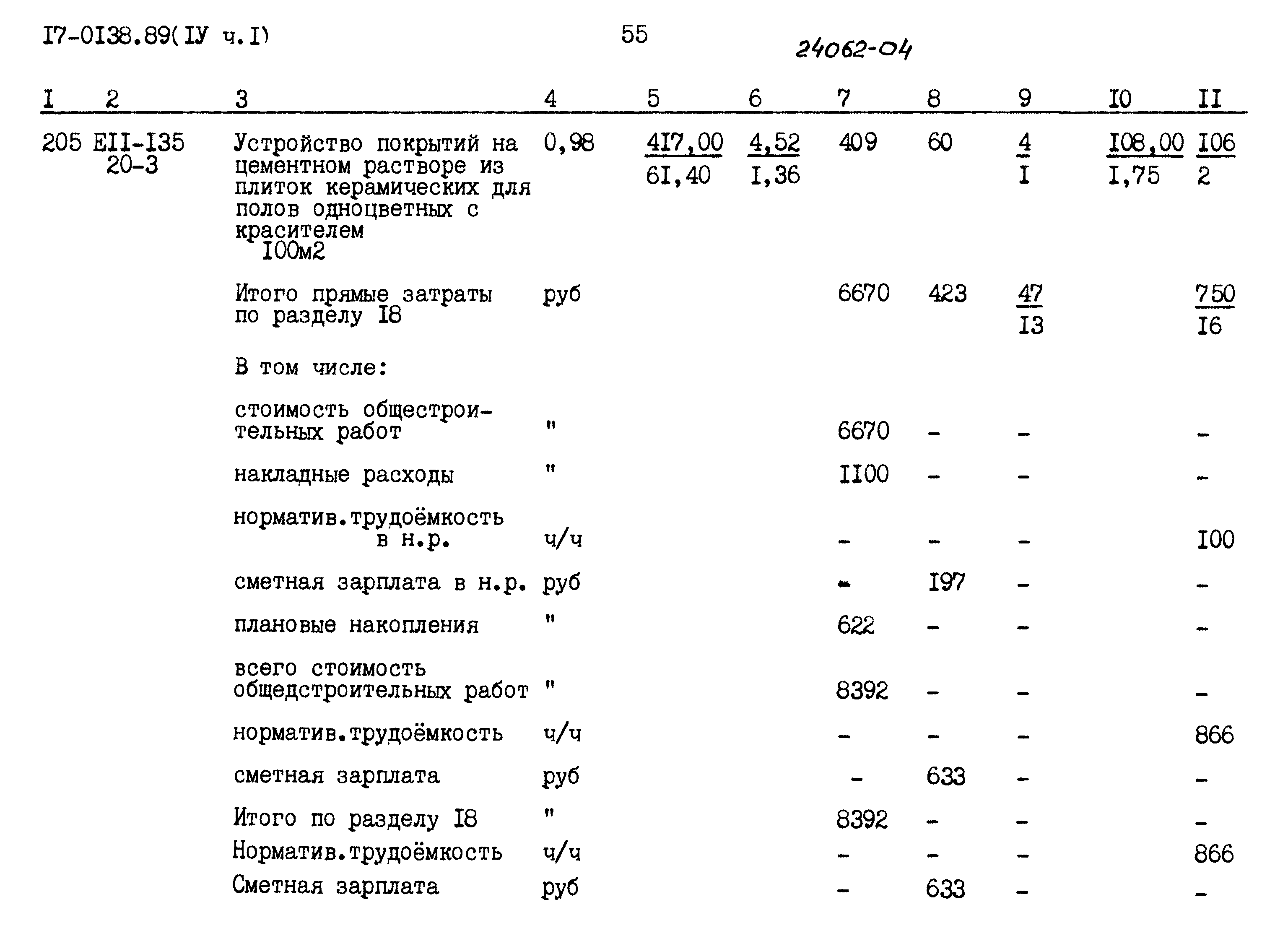 Типовой проект 17-0138.89