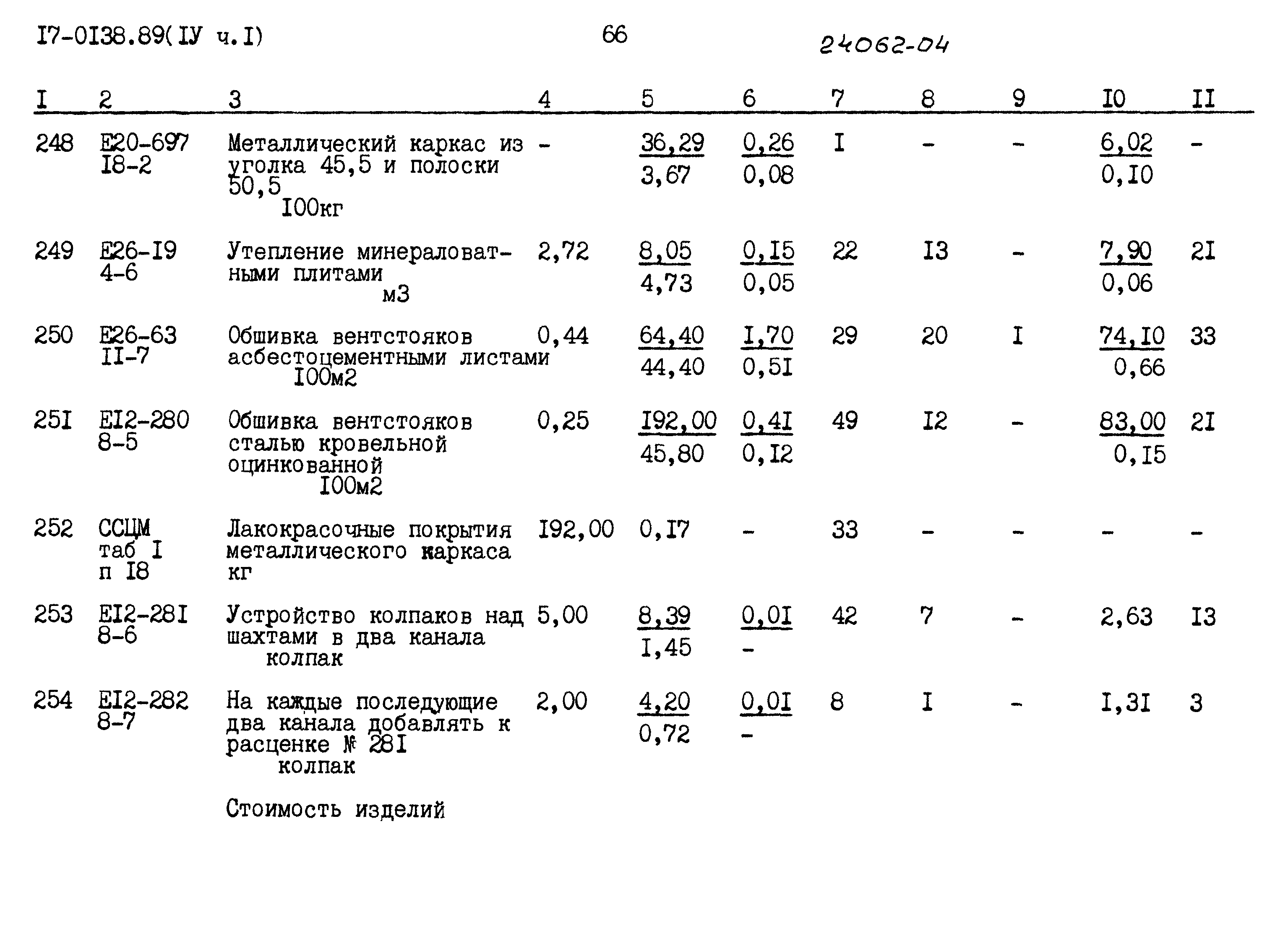 Типовой проект 17-0138.89