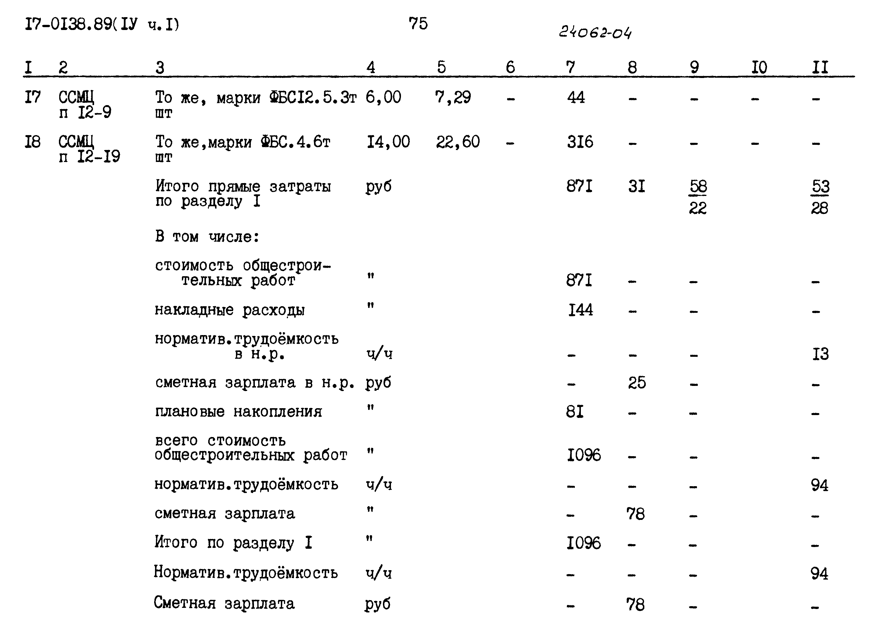 Типовой проект 17-0138.89