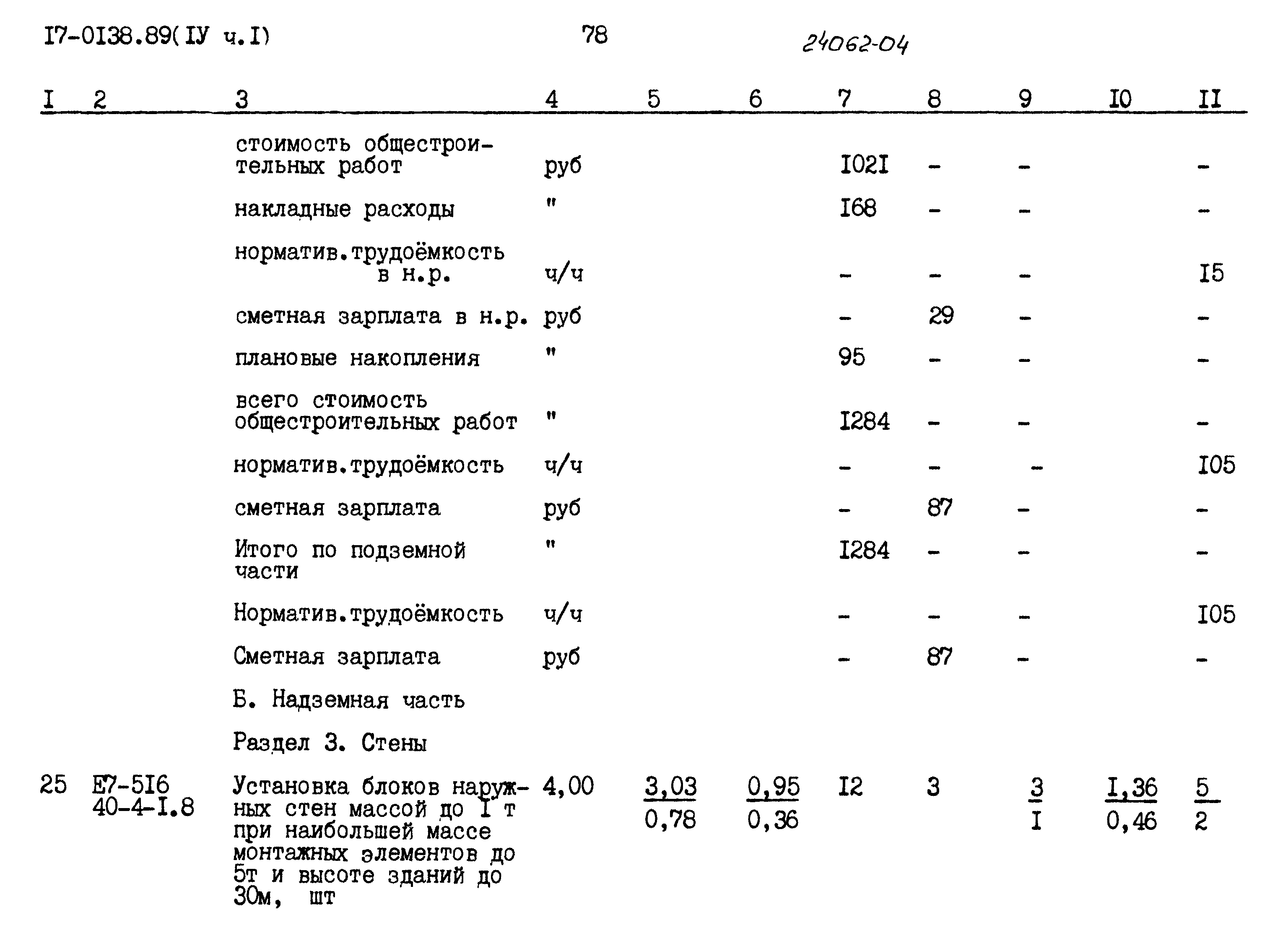 Типовой проект 17-0138.89