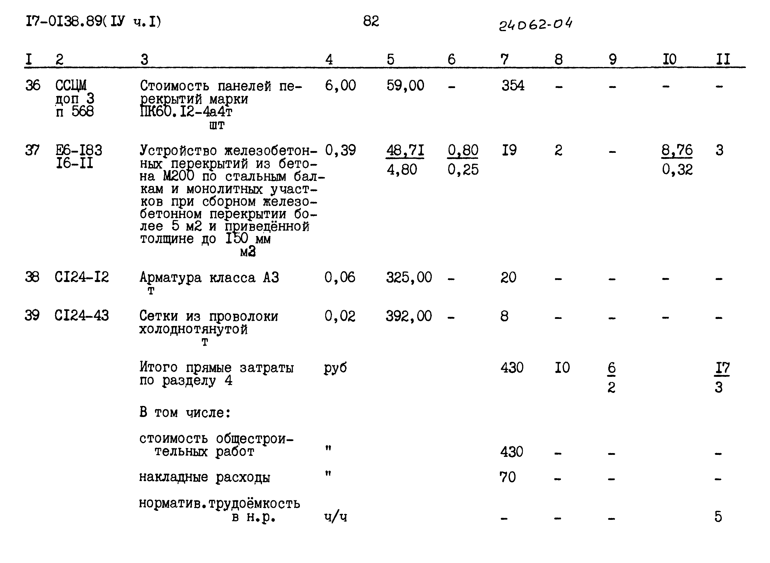 Типовой проект 17-0138.89