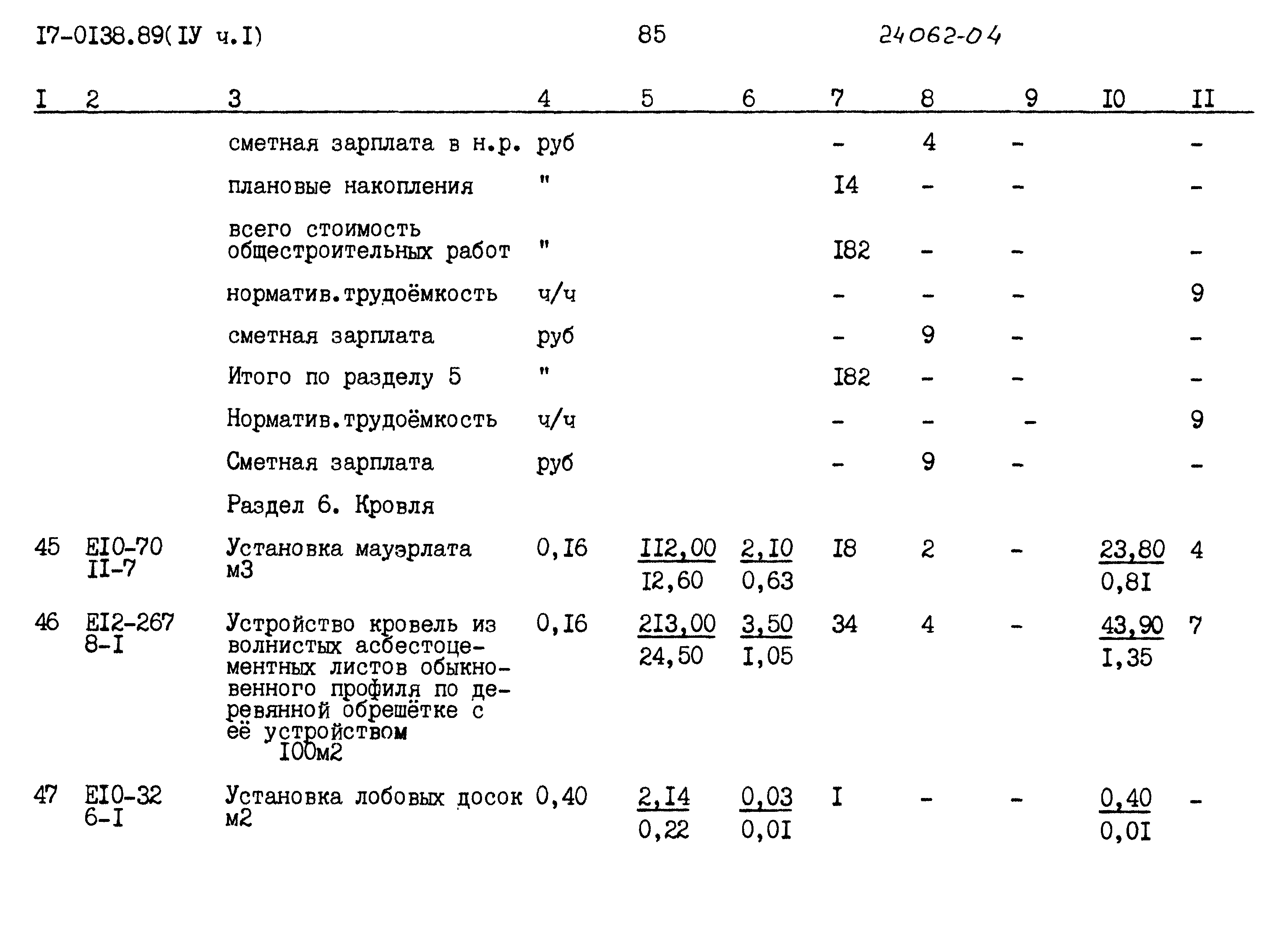 Типовой проект 17-0138.89