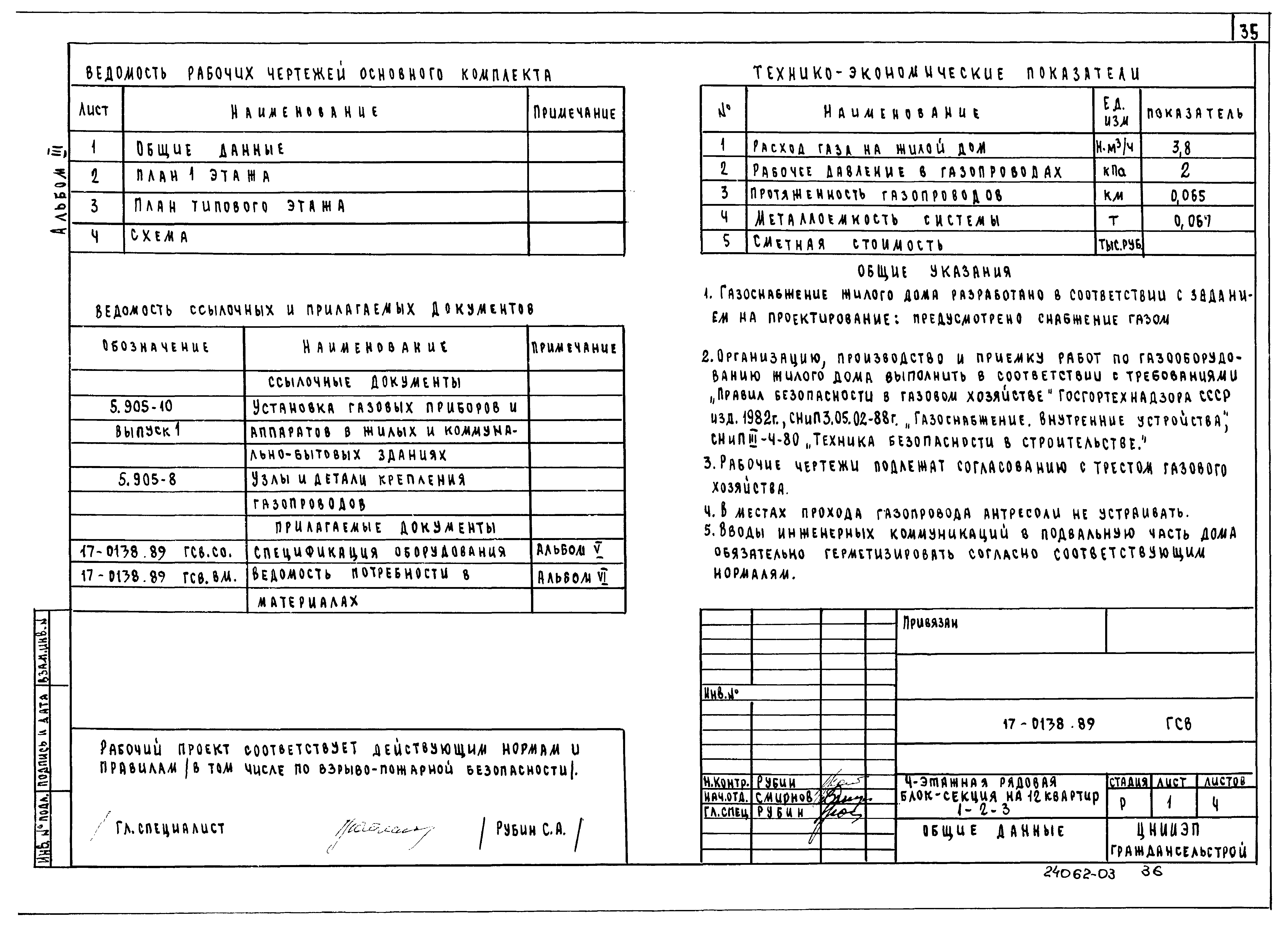 Типовой проект 17-0138.89