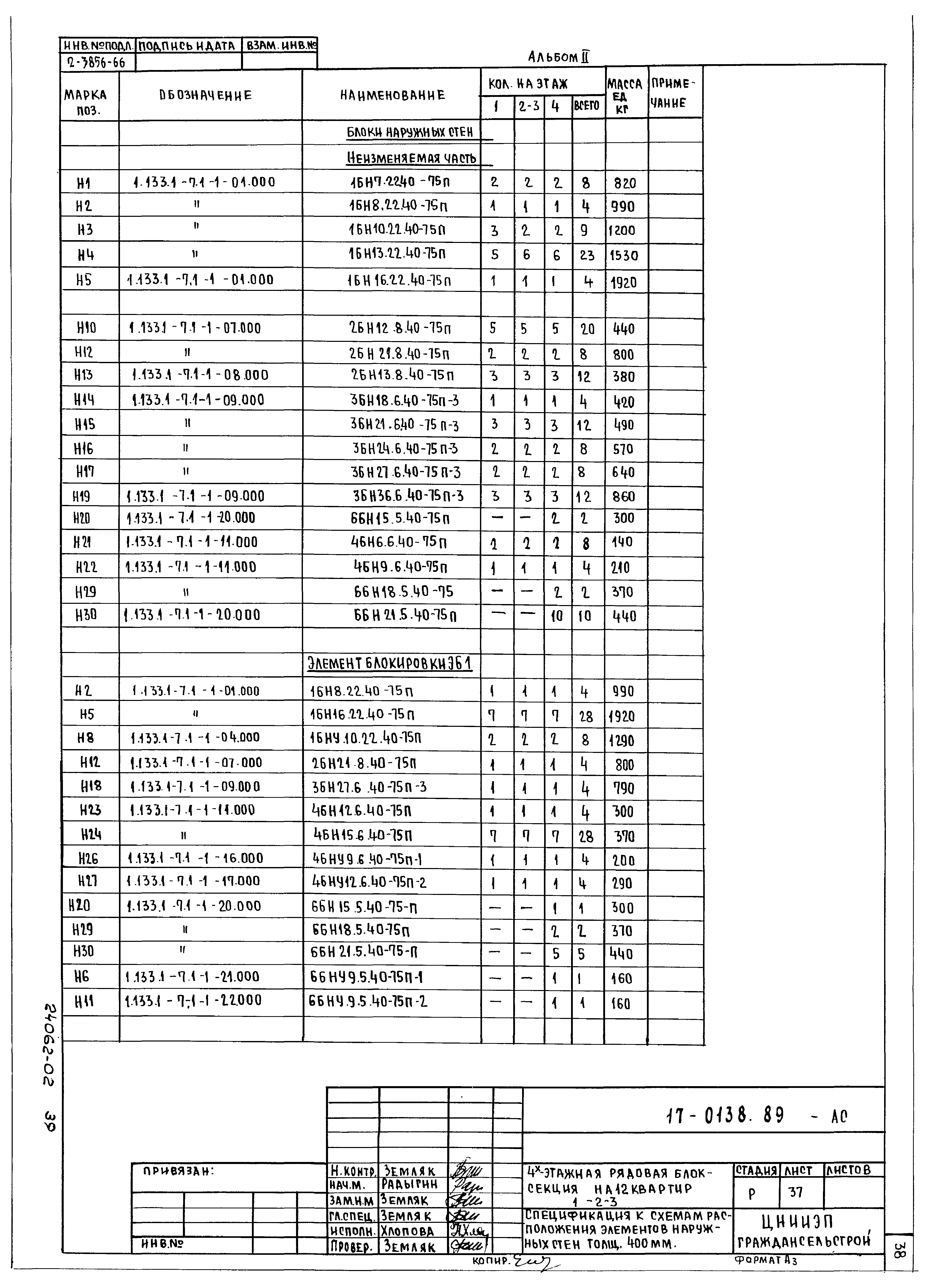 Типовой проект 17-0138.89