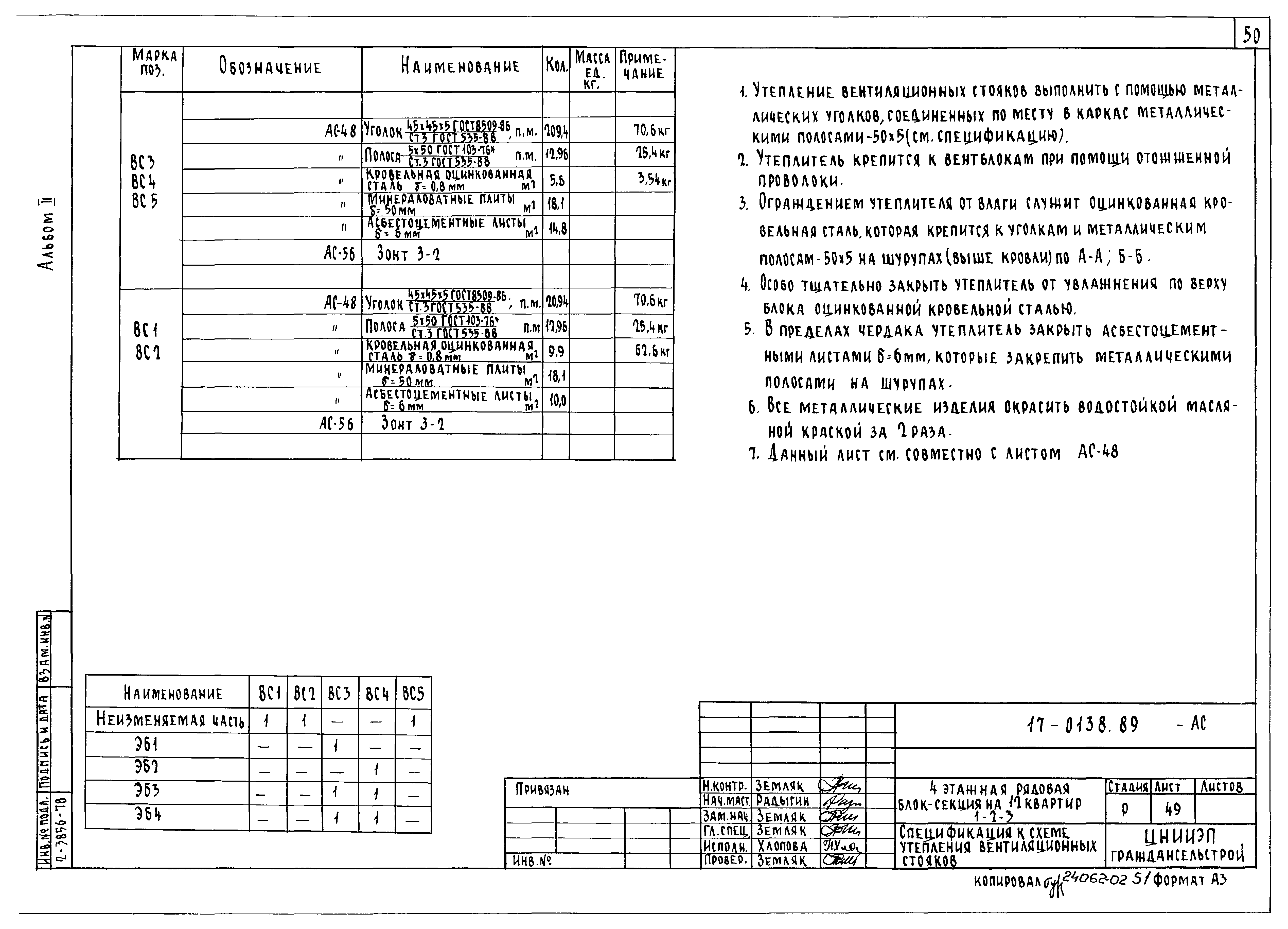 Типовой проект 17-0138.89