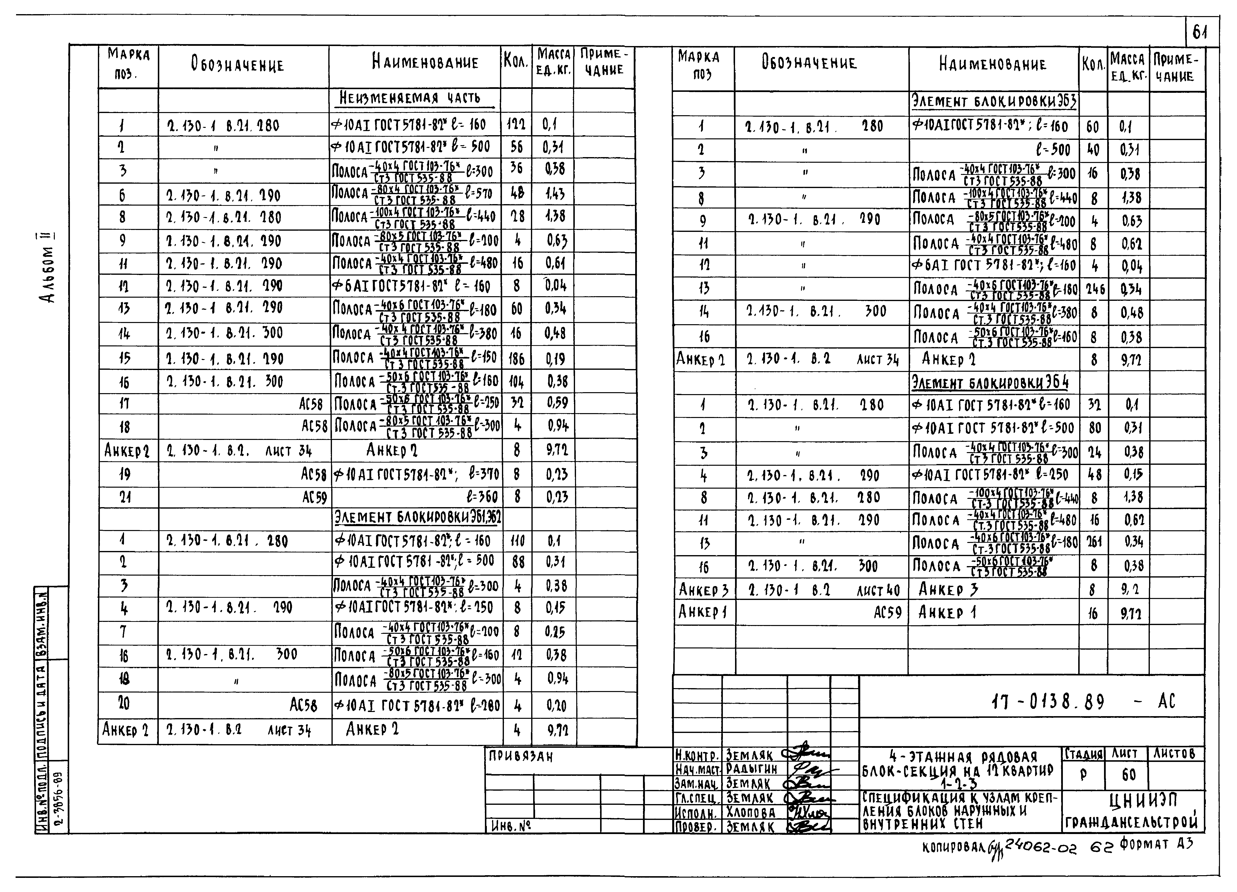 Типовой проект 17-0138.89