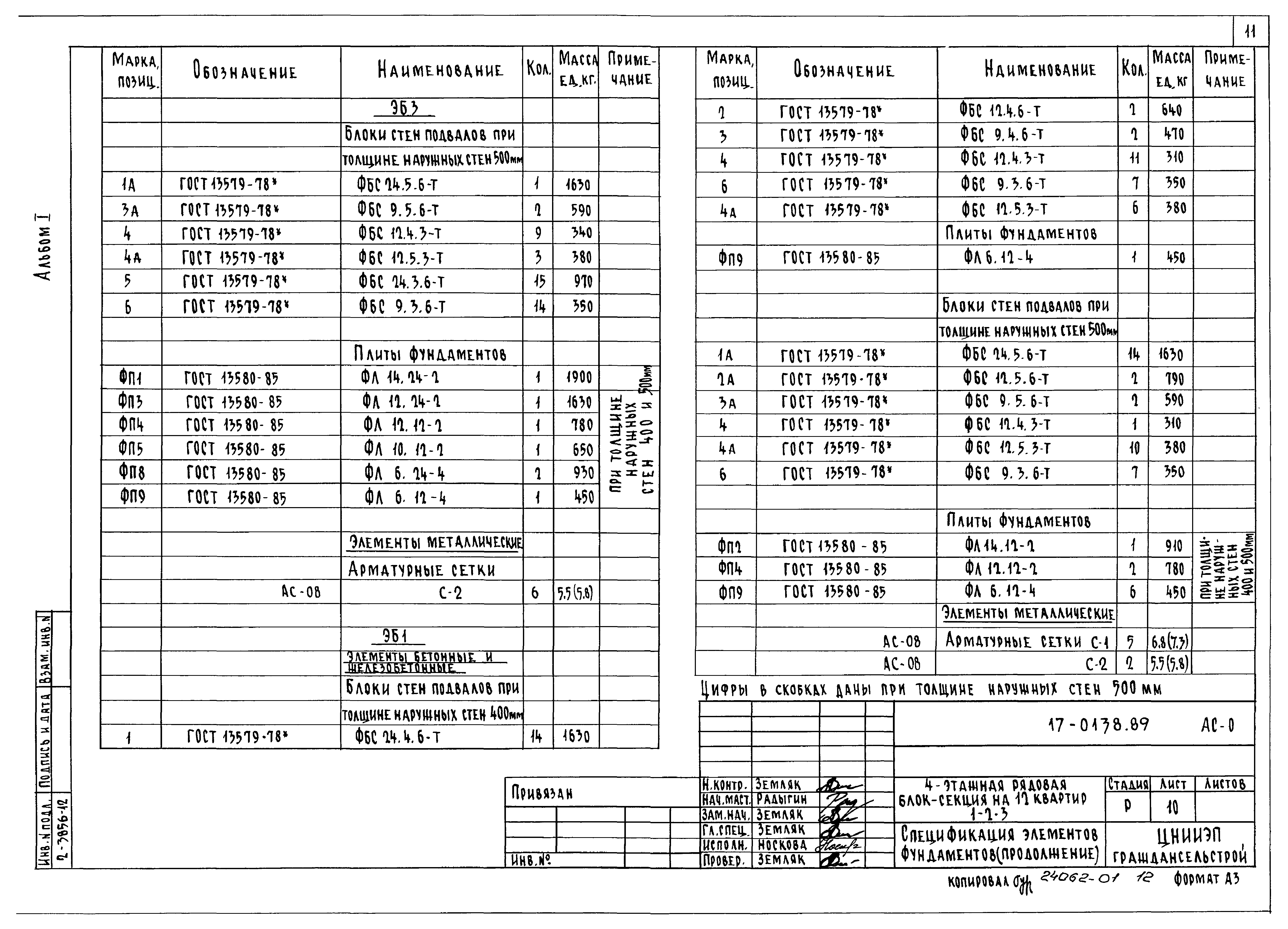 Типовой проект 17-0138.89