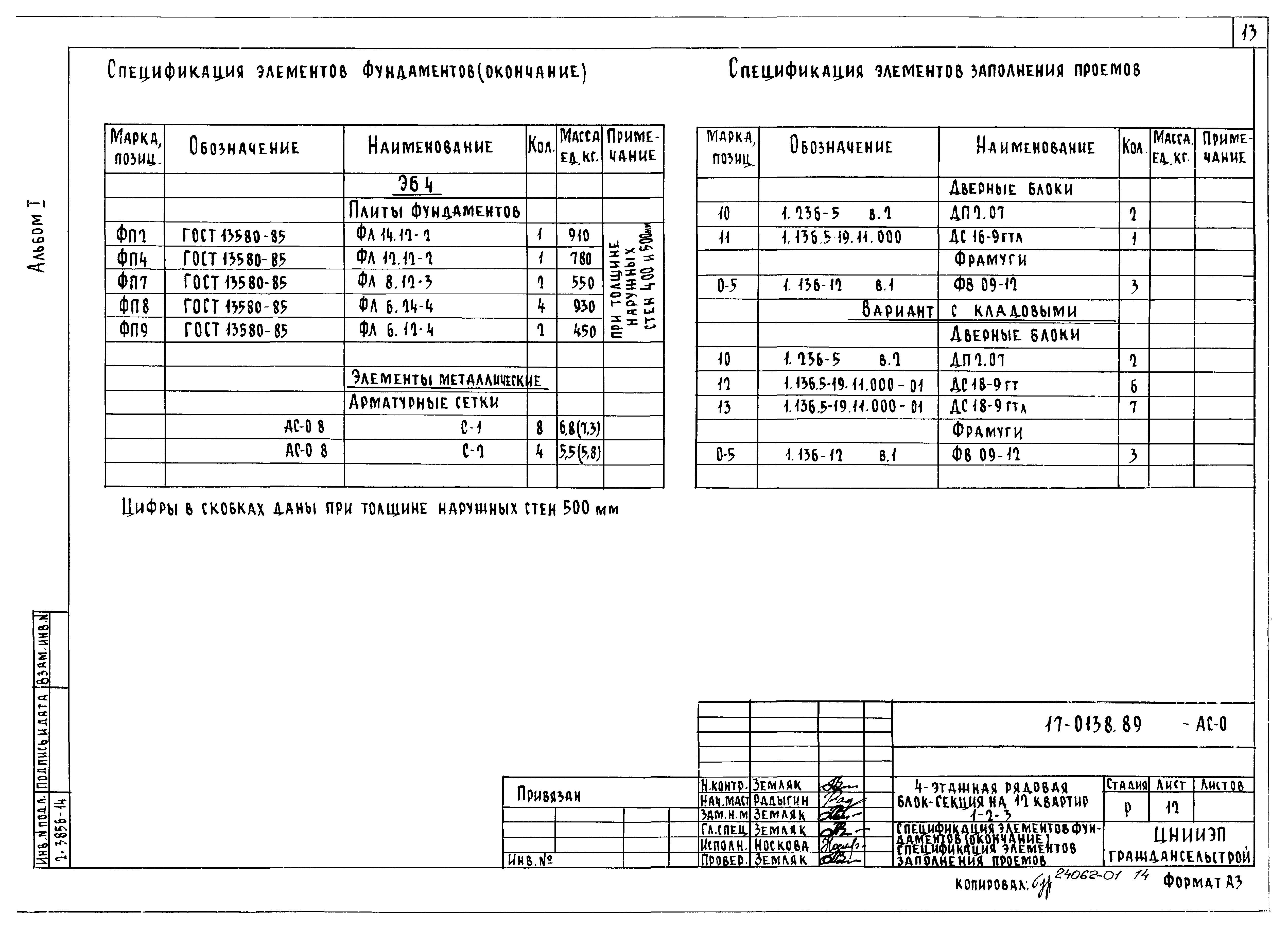 Типовой проект 17-0138.89