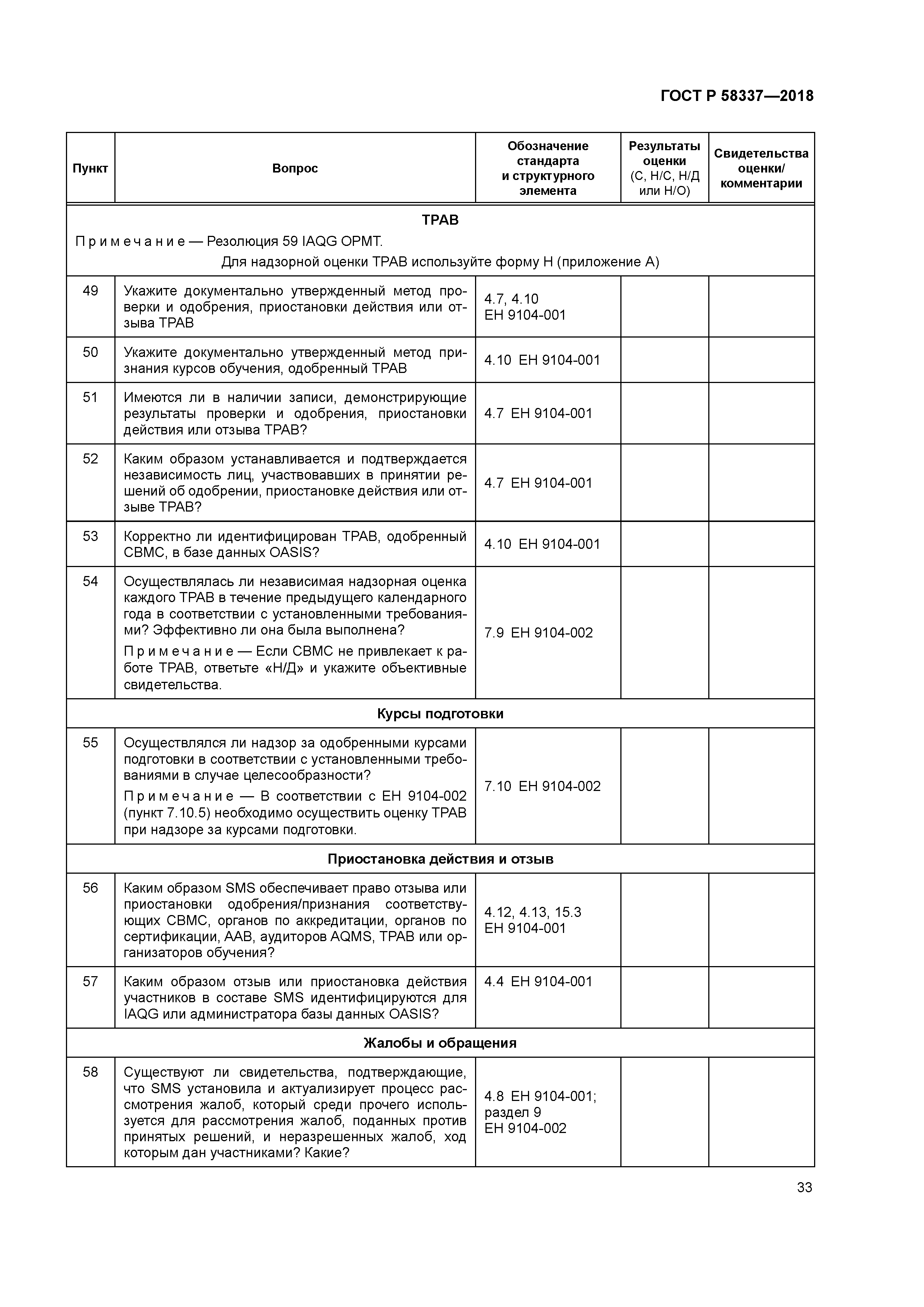 ГОСТ Р 58337-2018