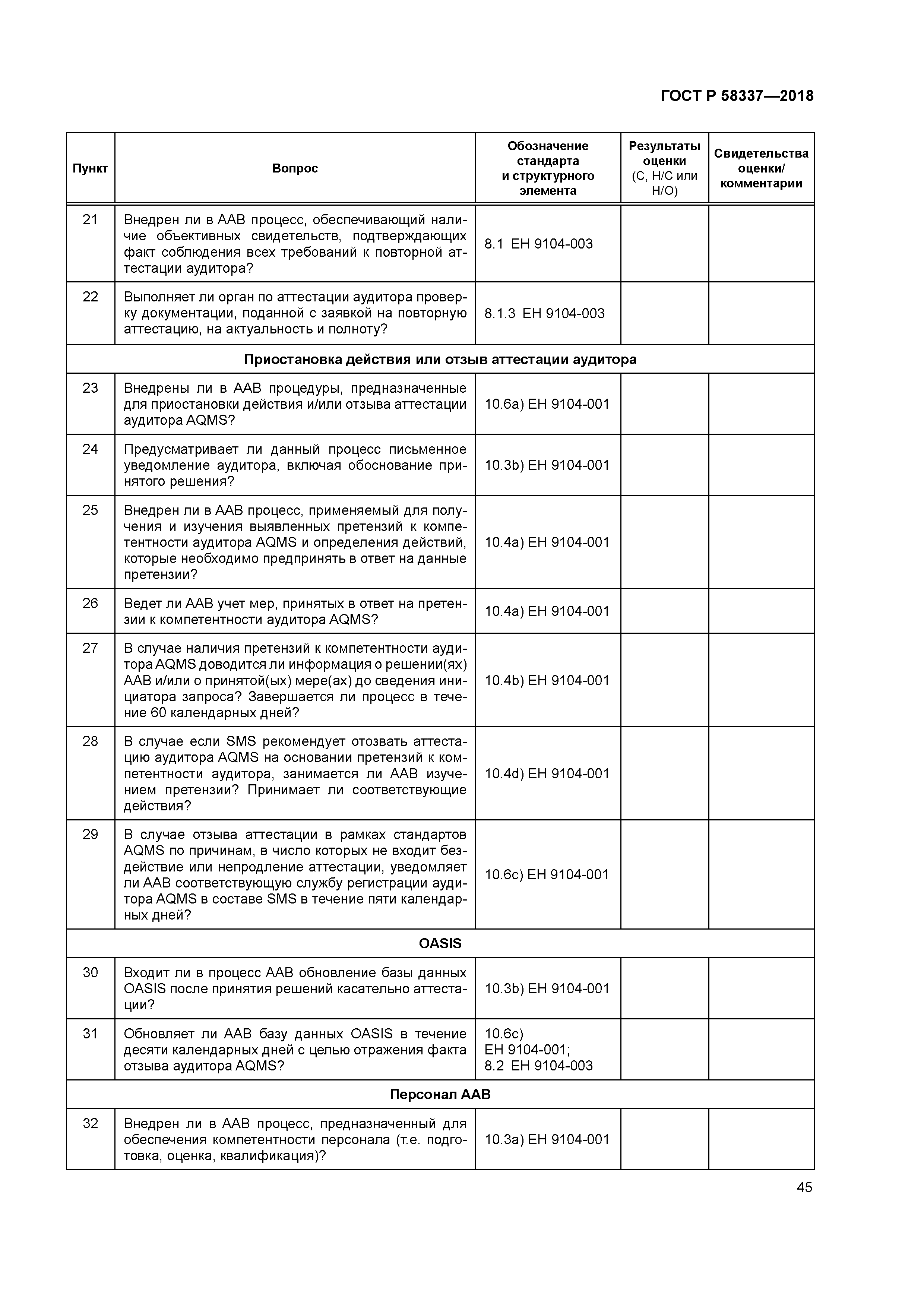 ГОСТ Р 58337-2018