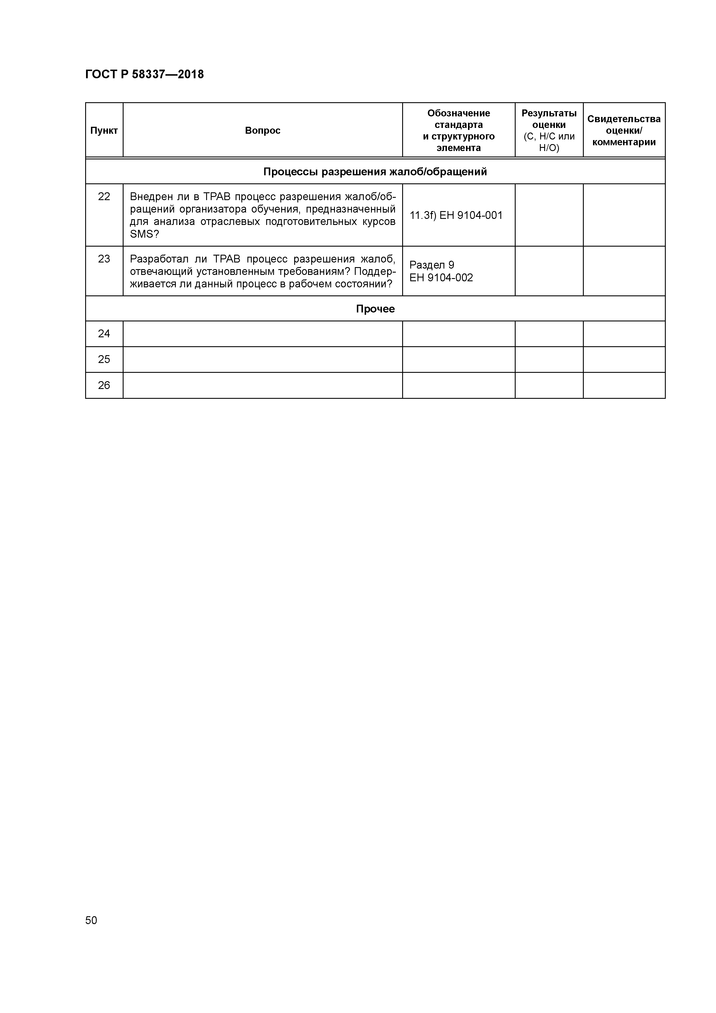 ГОСТ Р 58337-2018