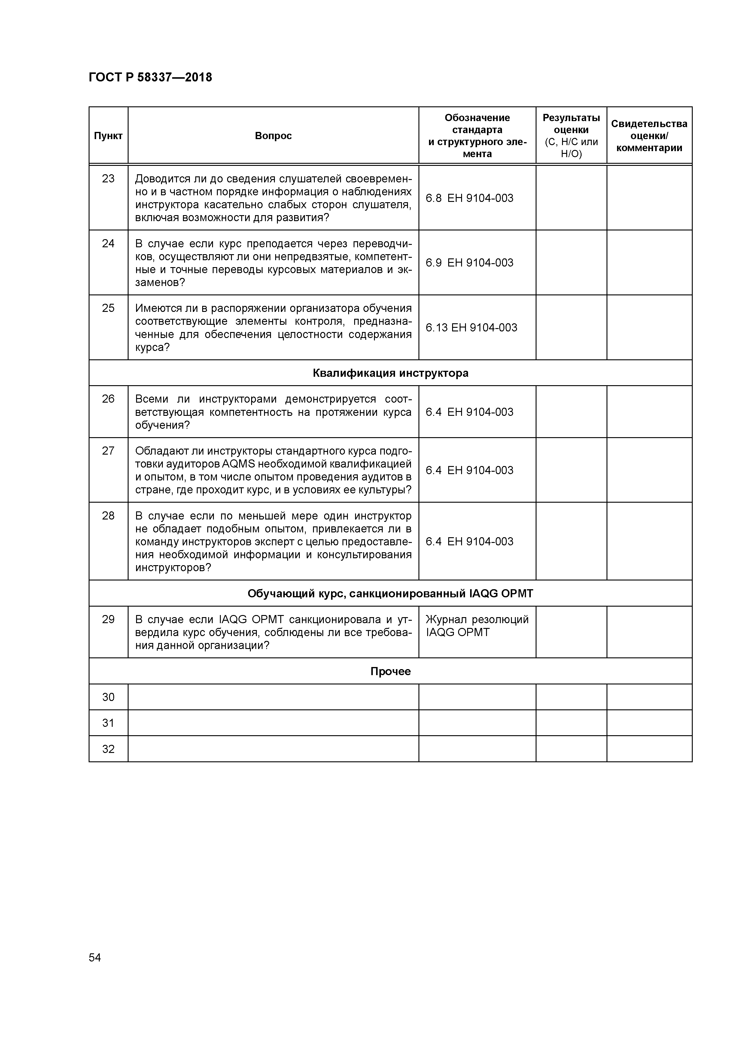 ГОСТ Р 58337-2018