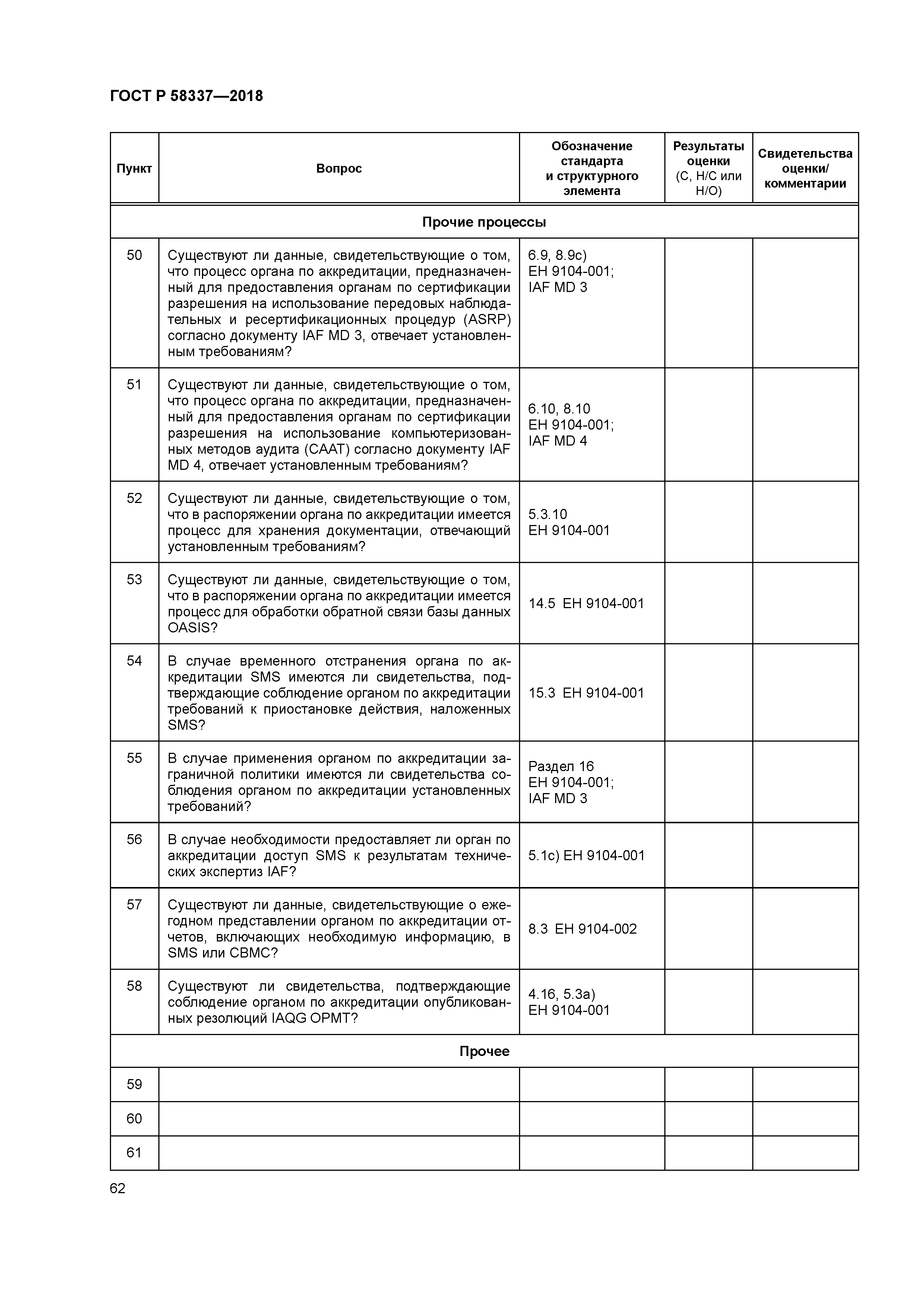 ГОСТ Р 58337-2018