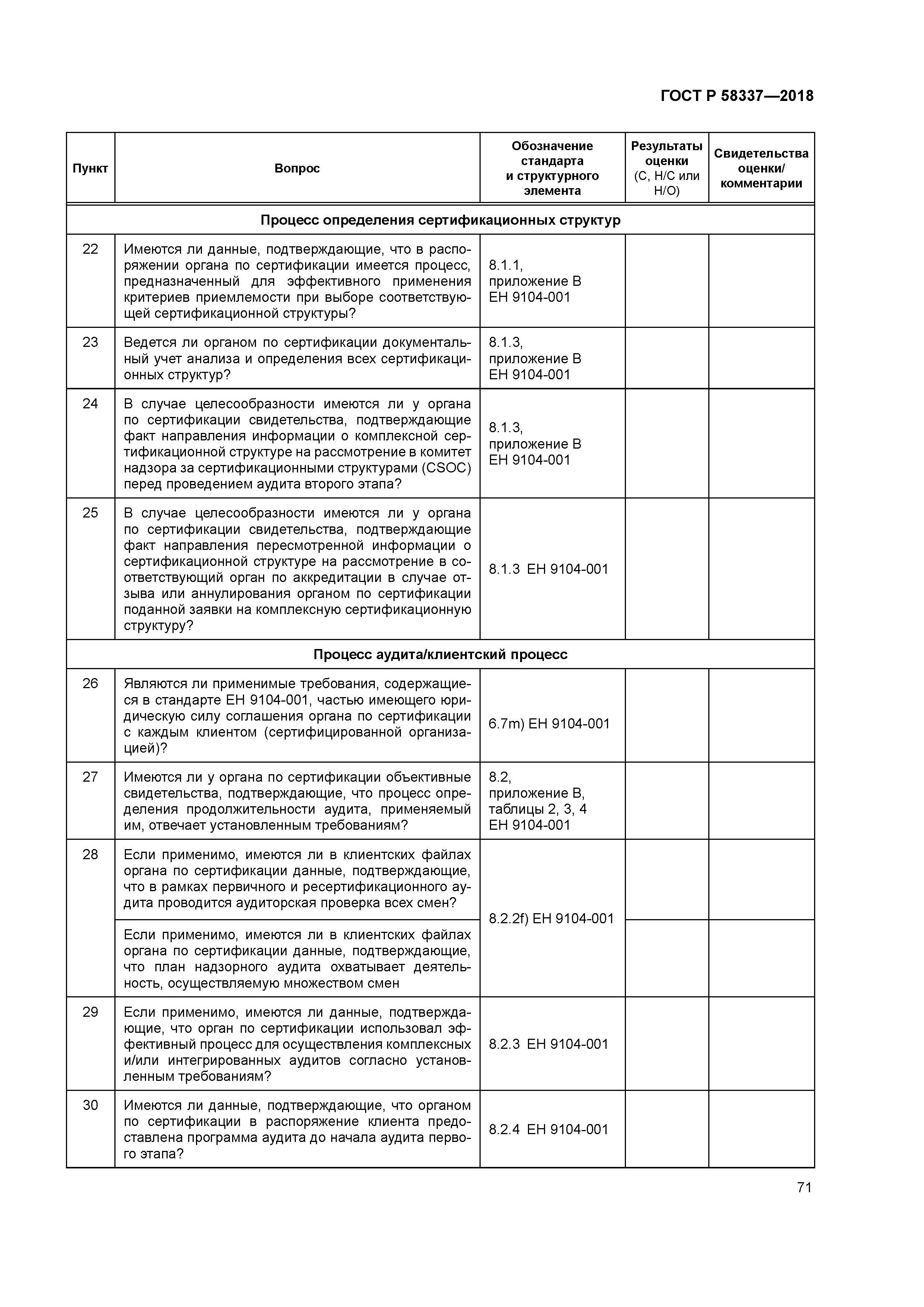 ГОСТ Р 58337-2018