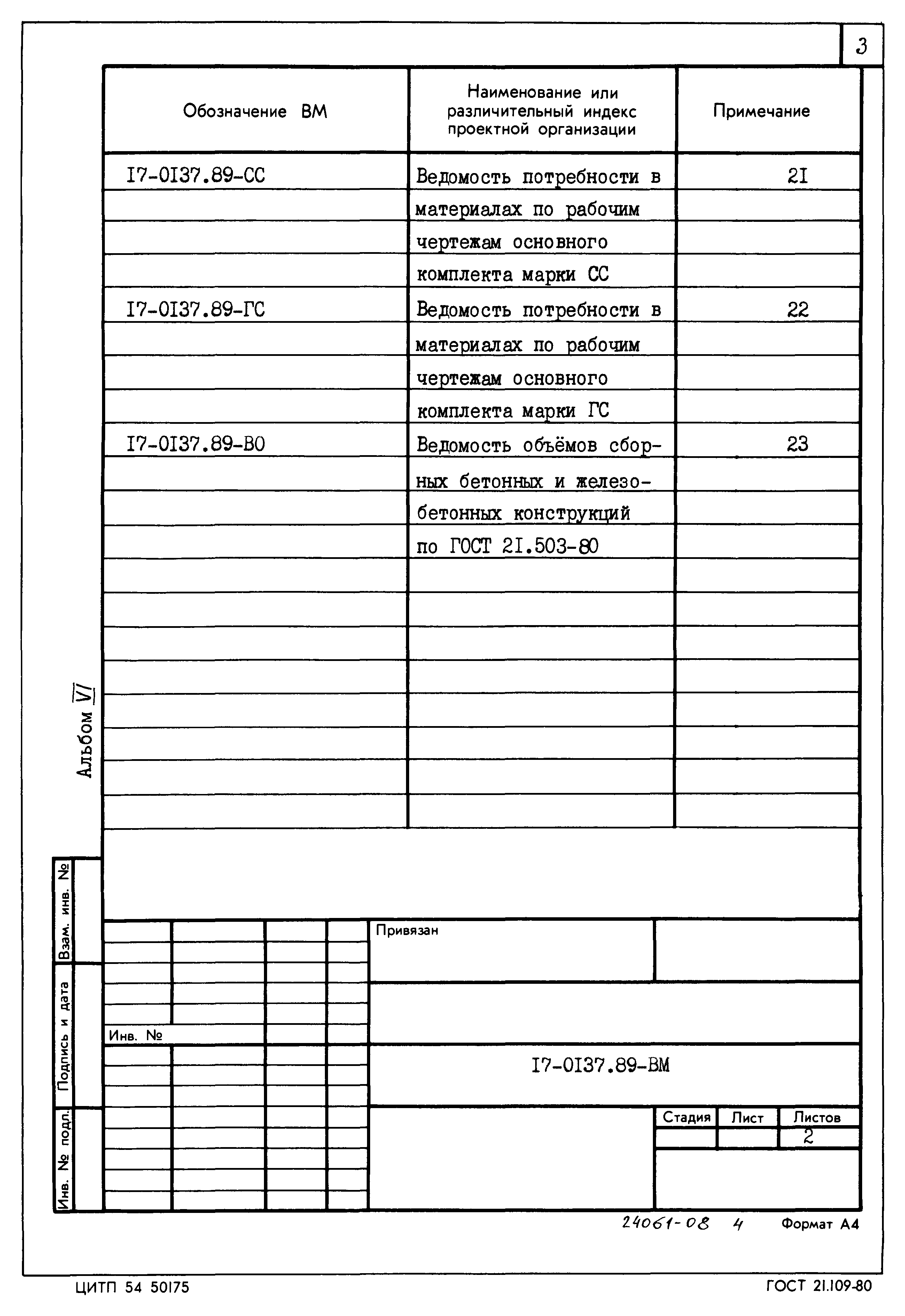 Типовой проект 17-0137.89