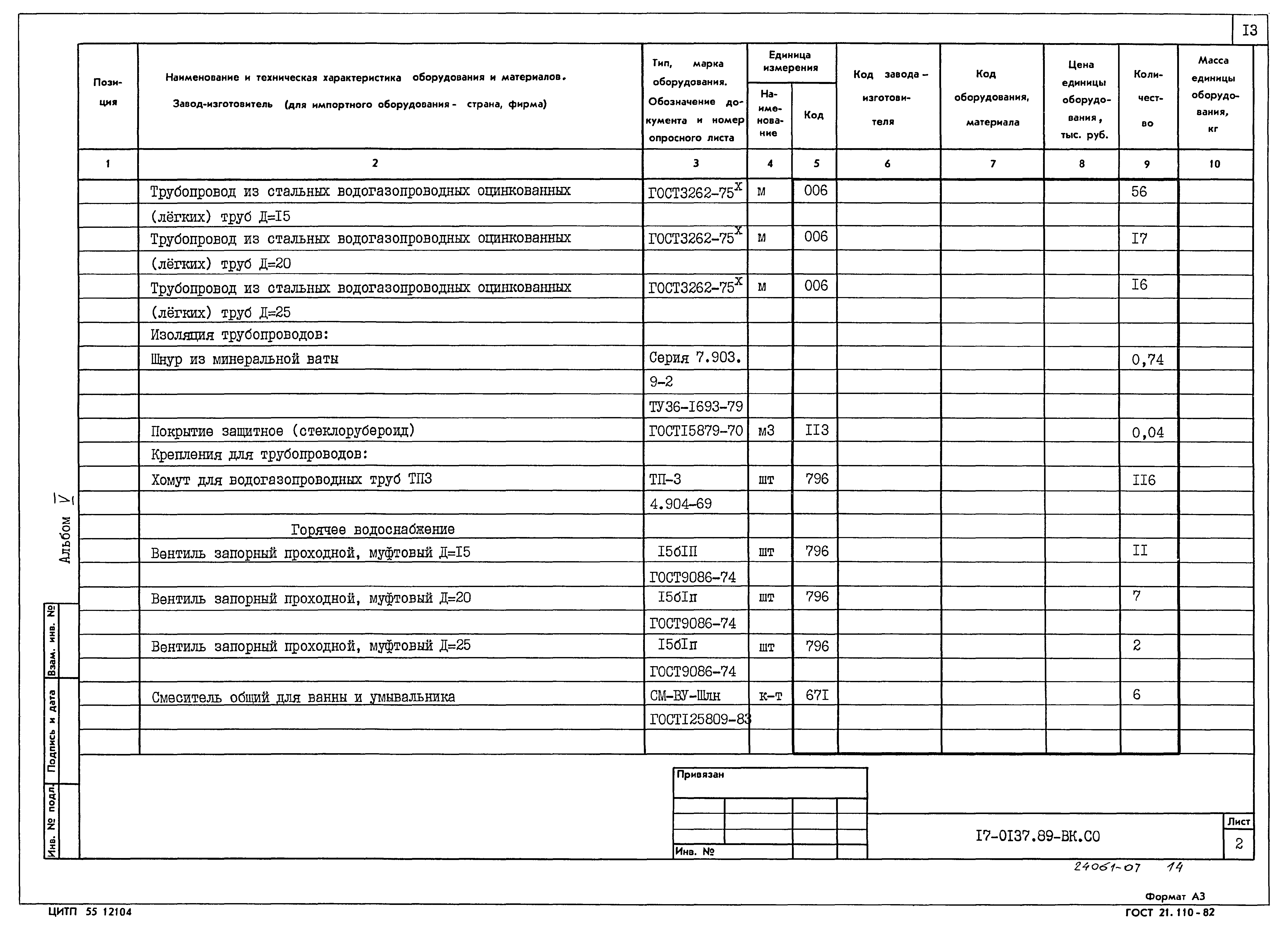 Типовой проект 17-0137.89