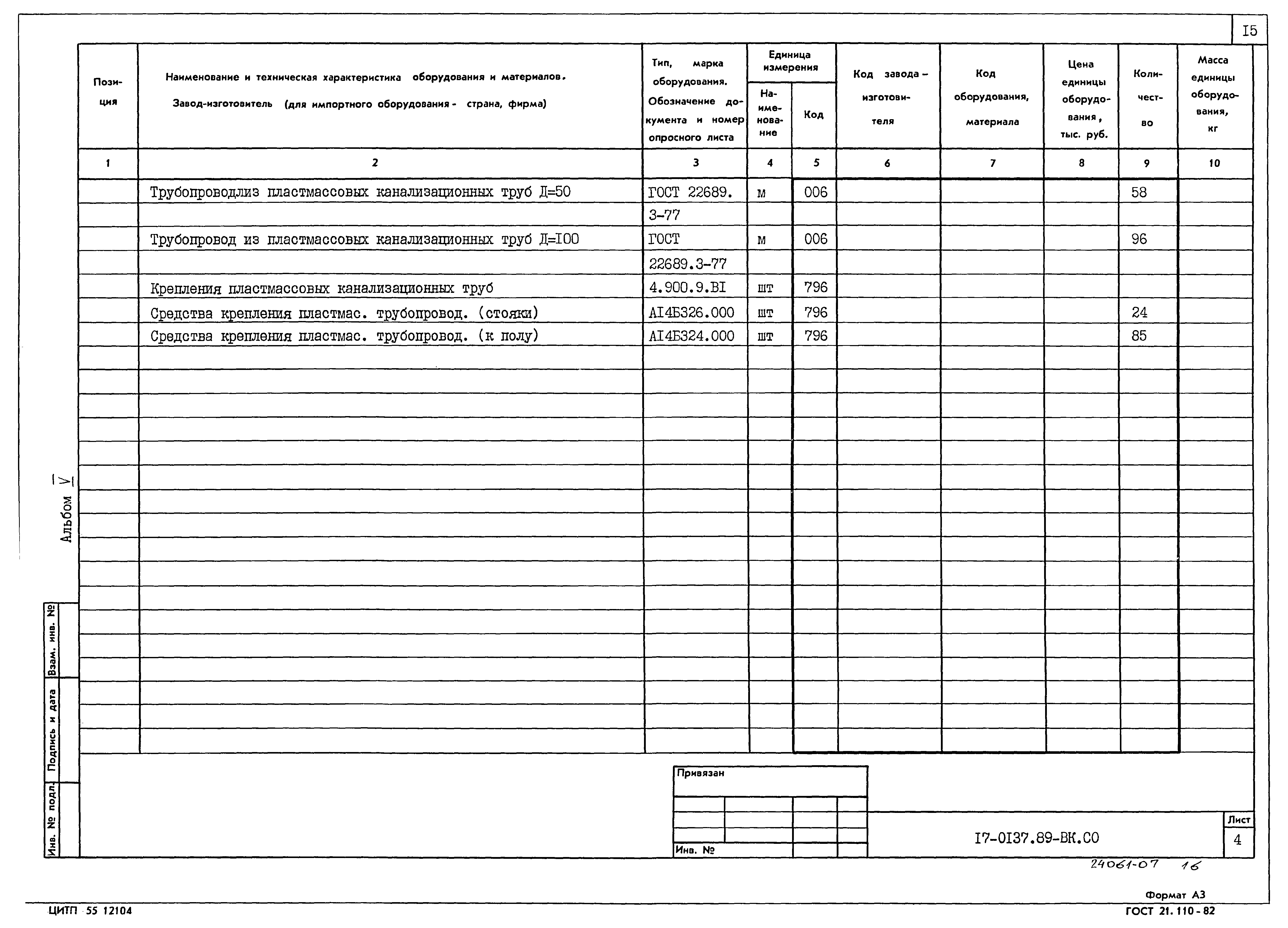 Типовой проект 17-0137.89