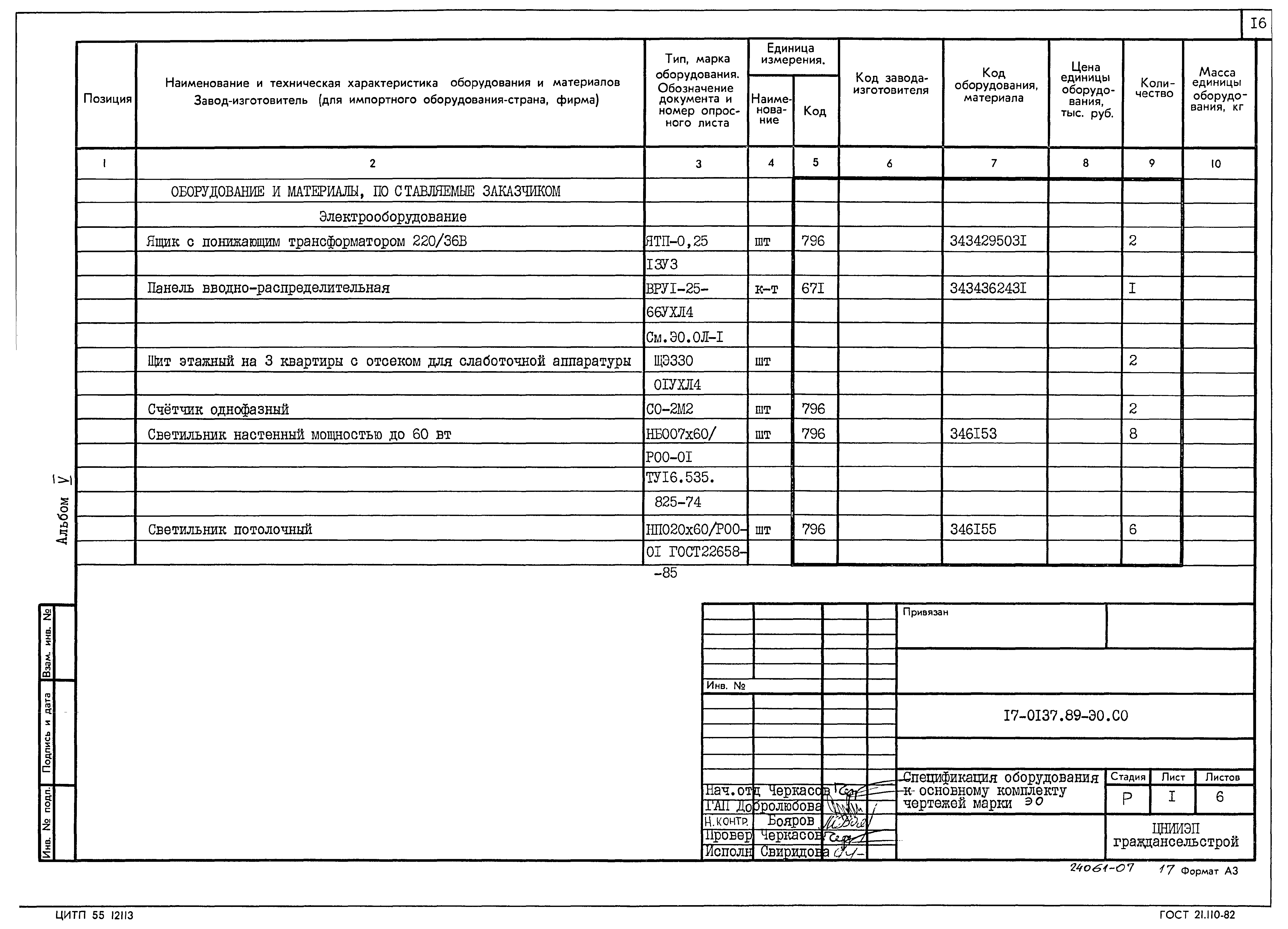 Типовой проект 17-0137.89