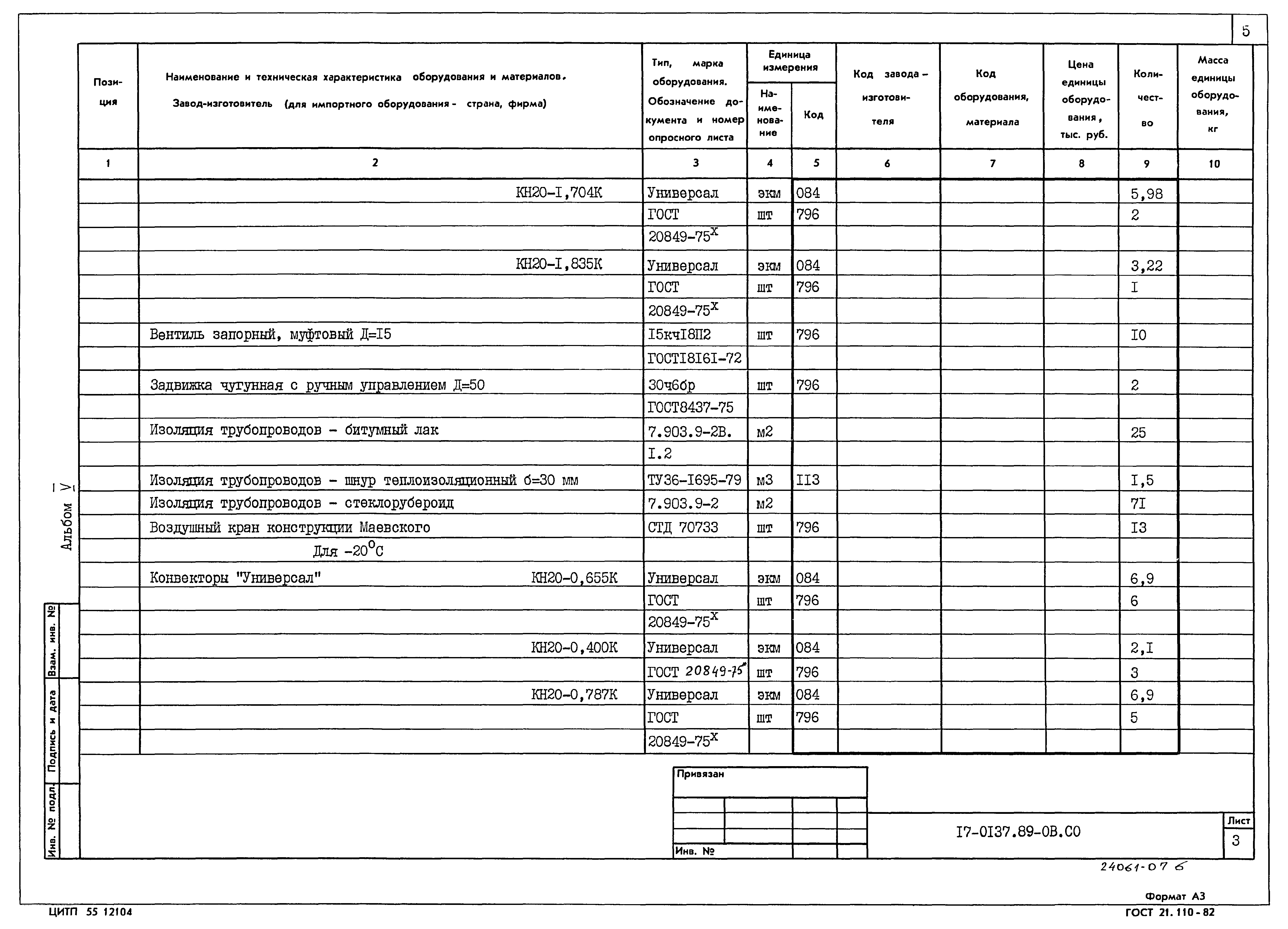 Типовой проект 17-0137.89