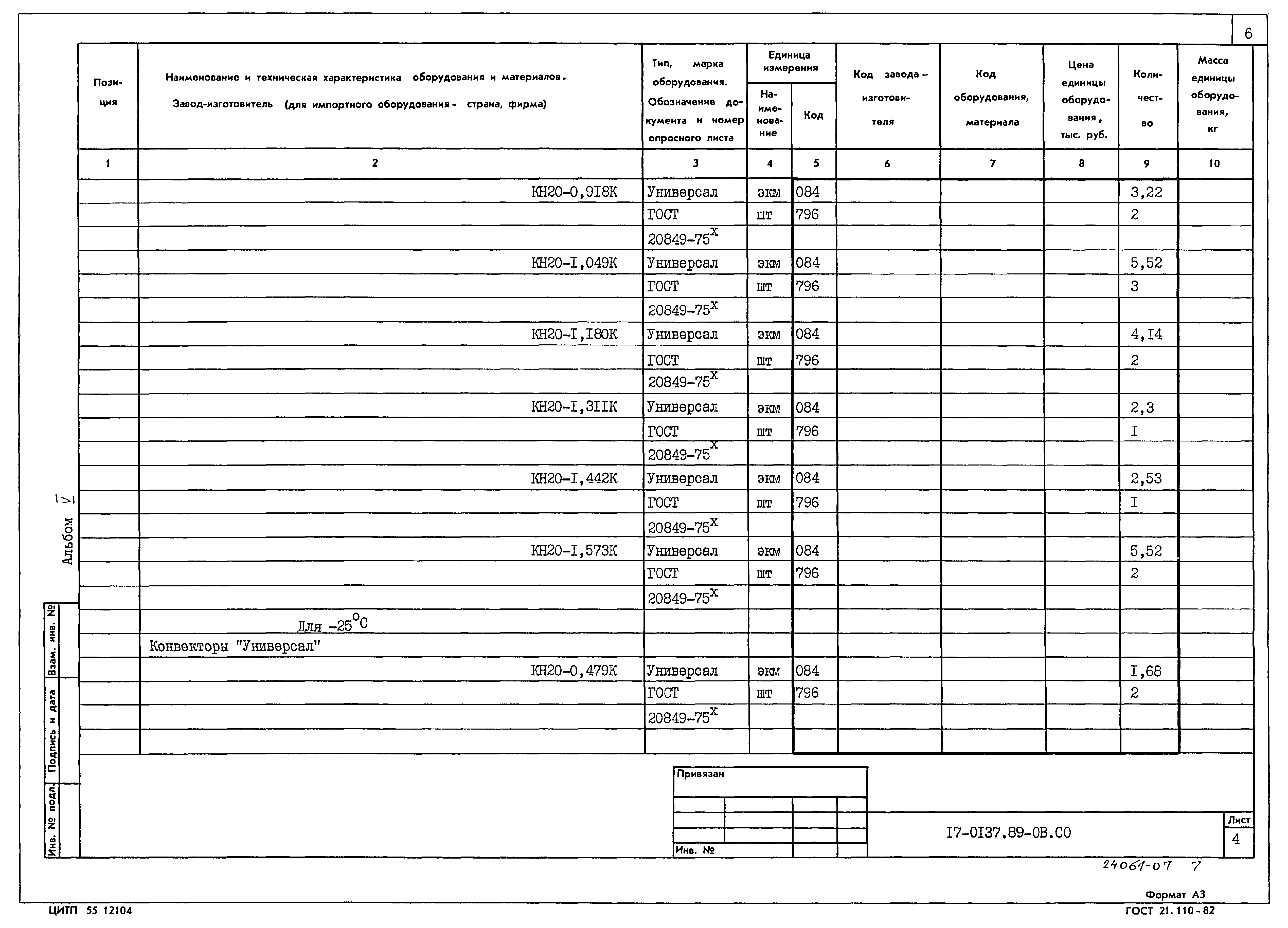 Типовой проект 17-0137.89