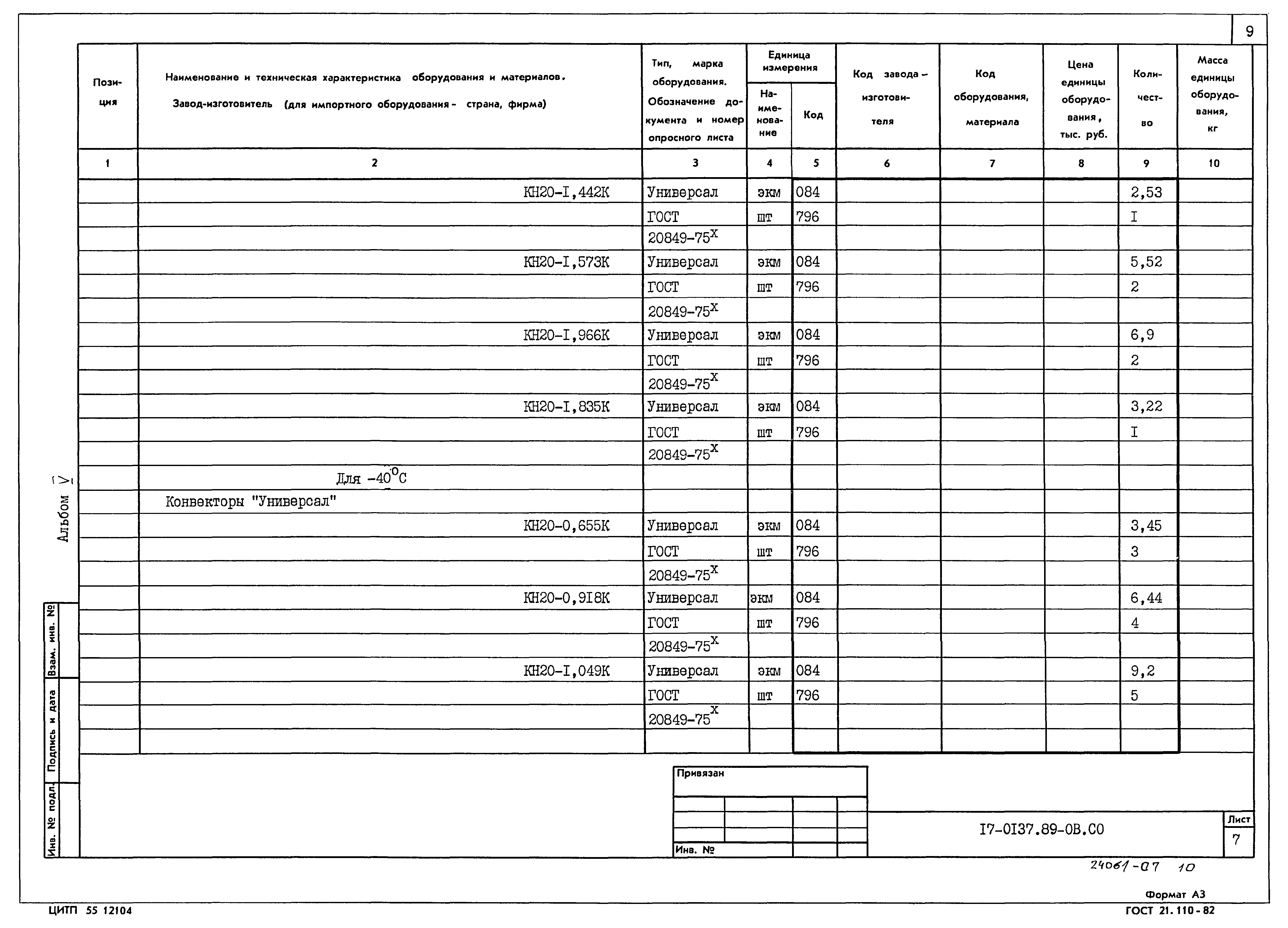 Типовой проект 17-0137.89