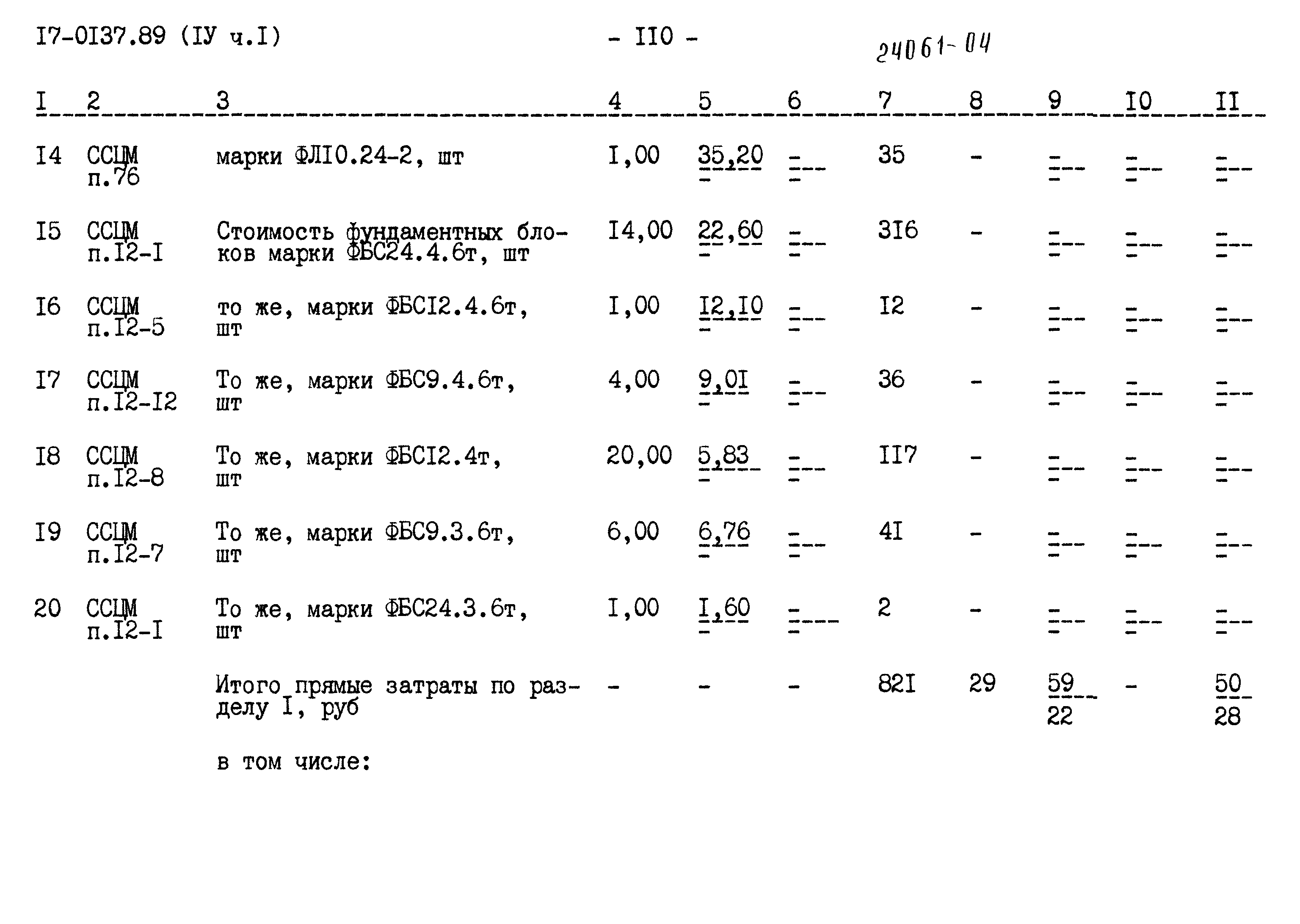 Типовой проект 17-0137.89