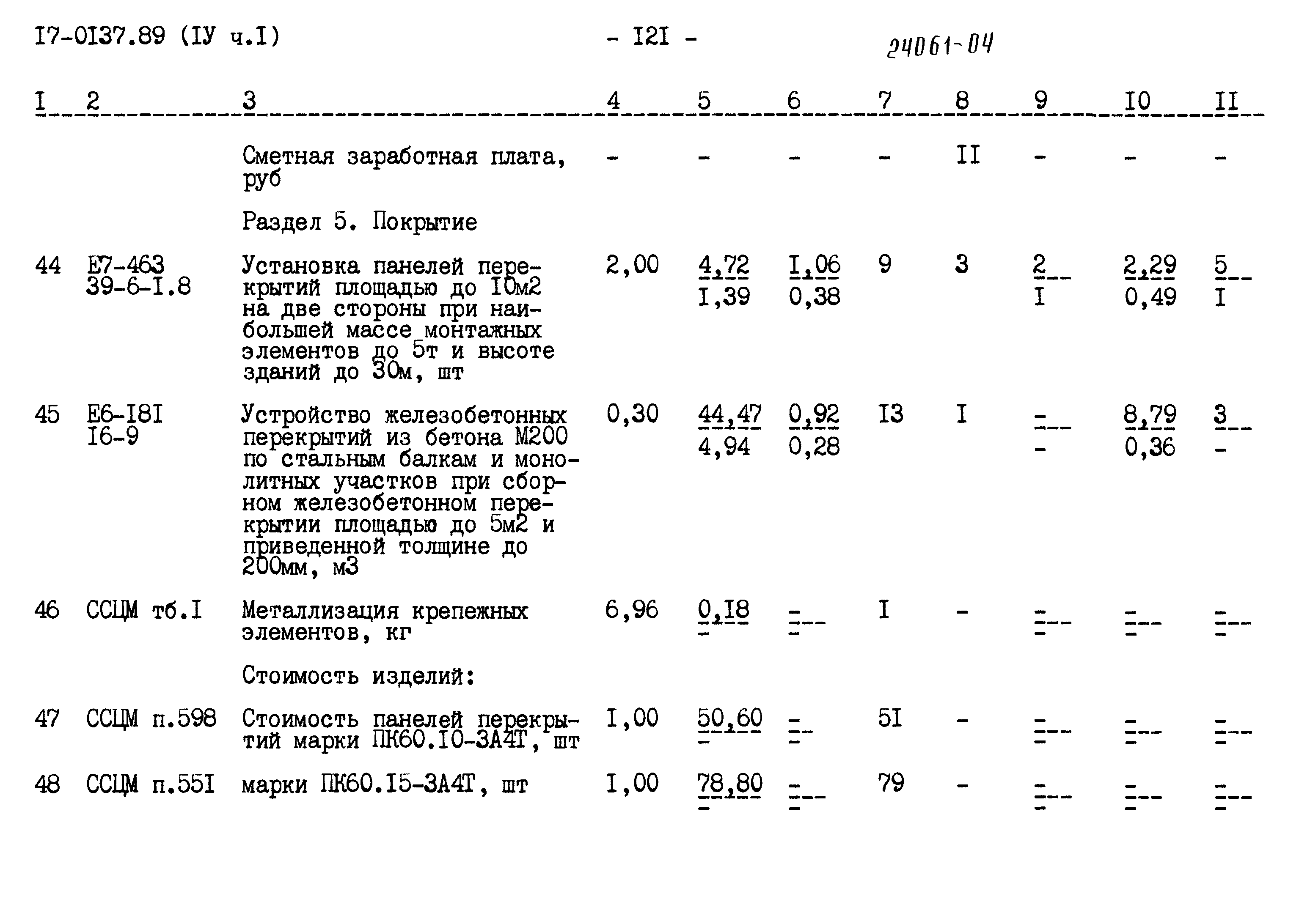 Типовой проект 17-0137.89