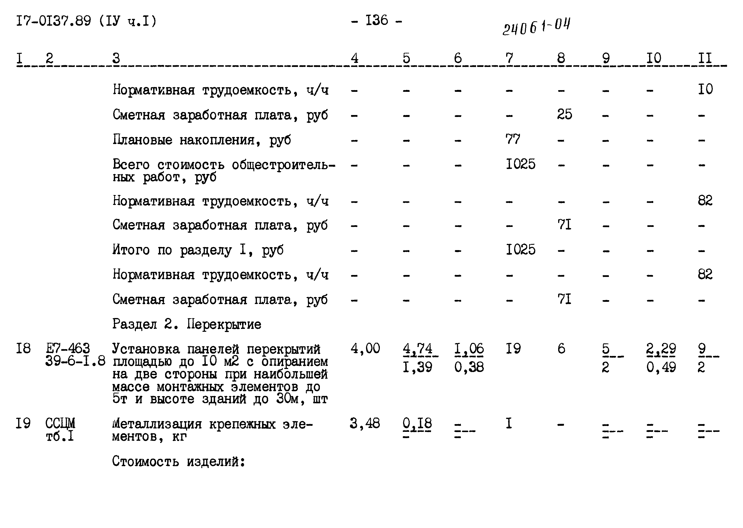 Типовой проект 17-0137.89