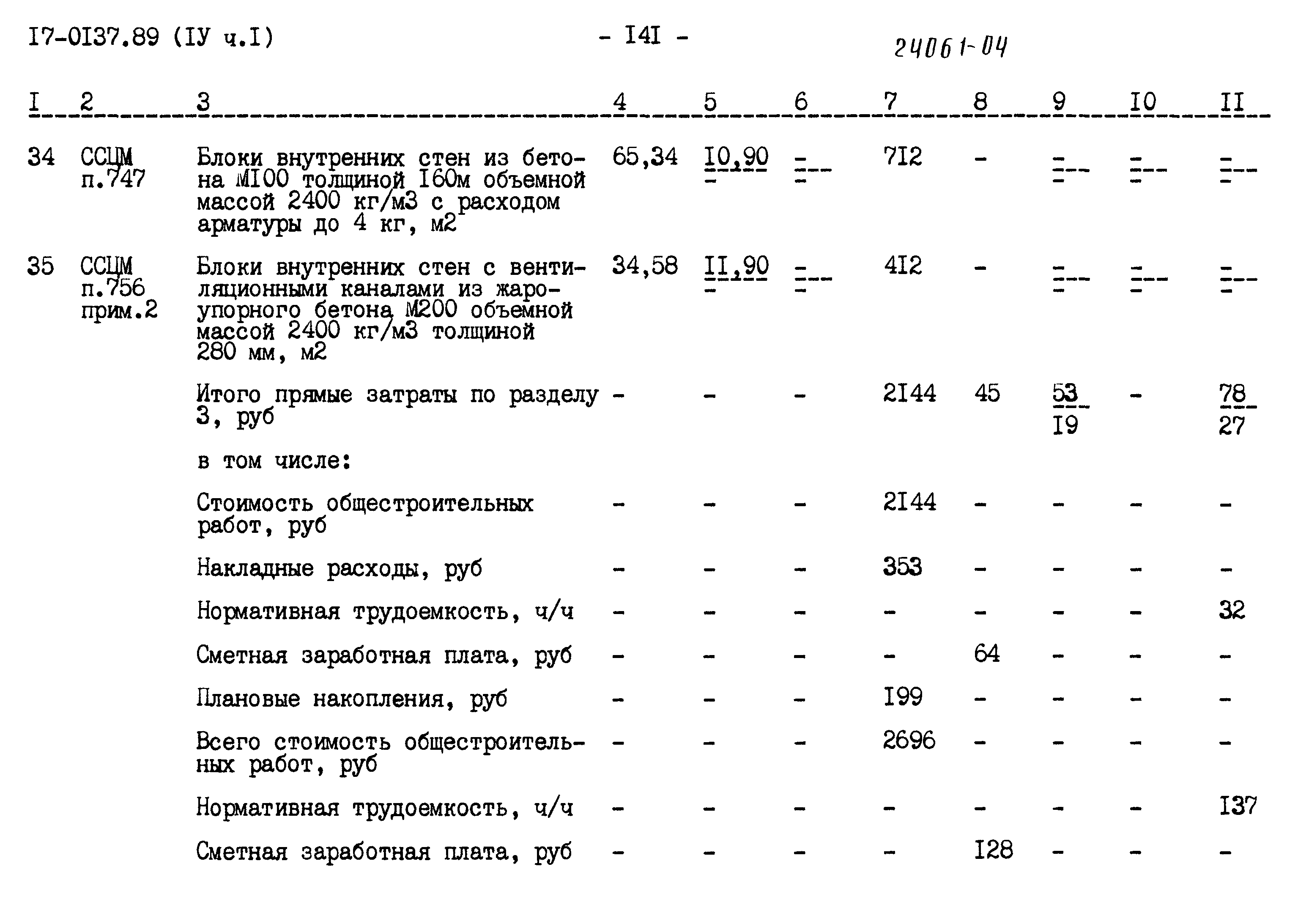 Типовой проект 17-0137.89