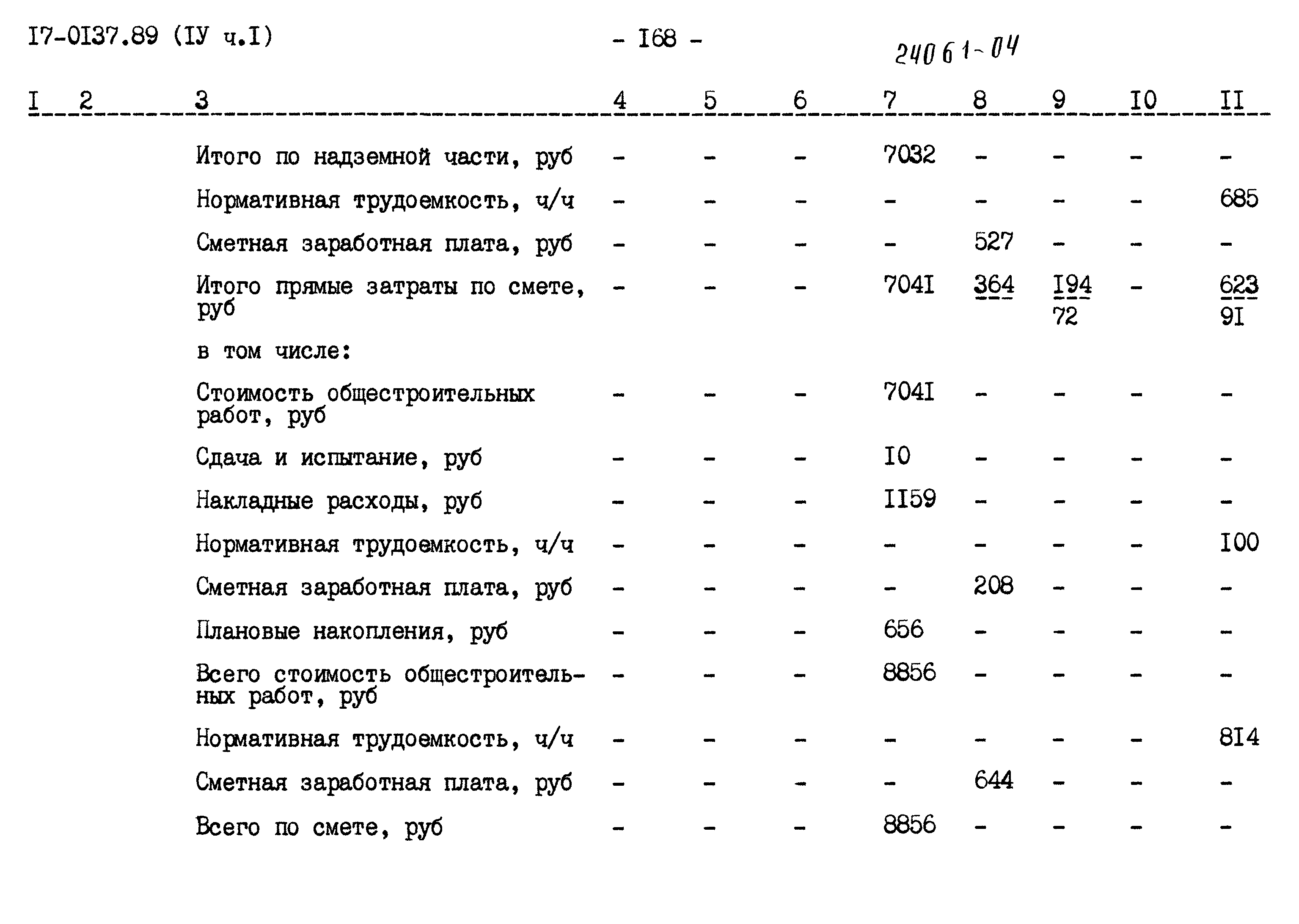 Типовой проект 17-0137.89