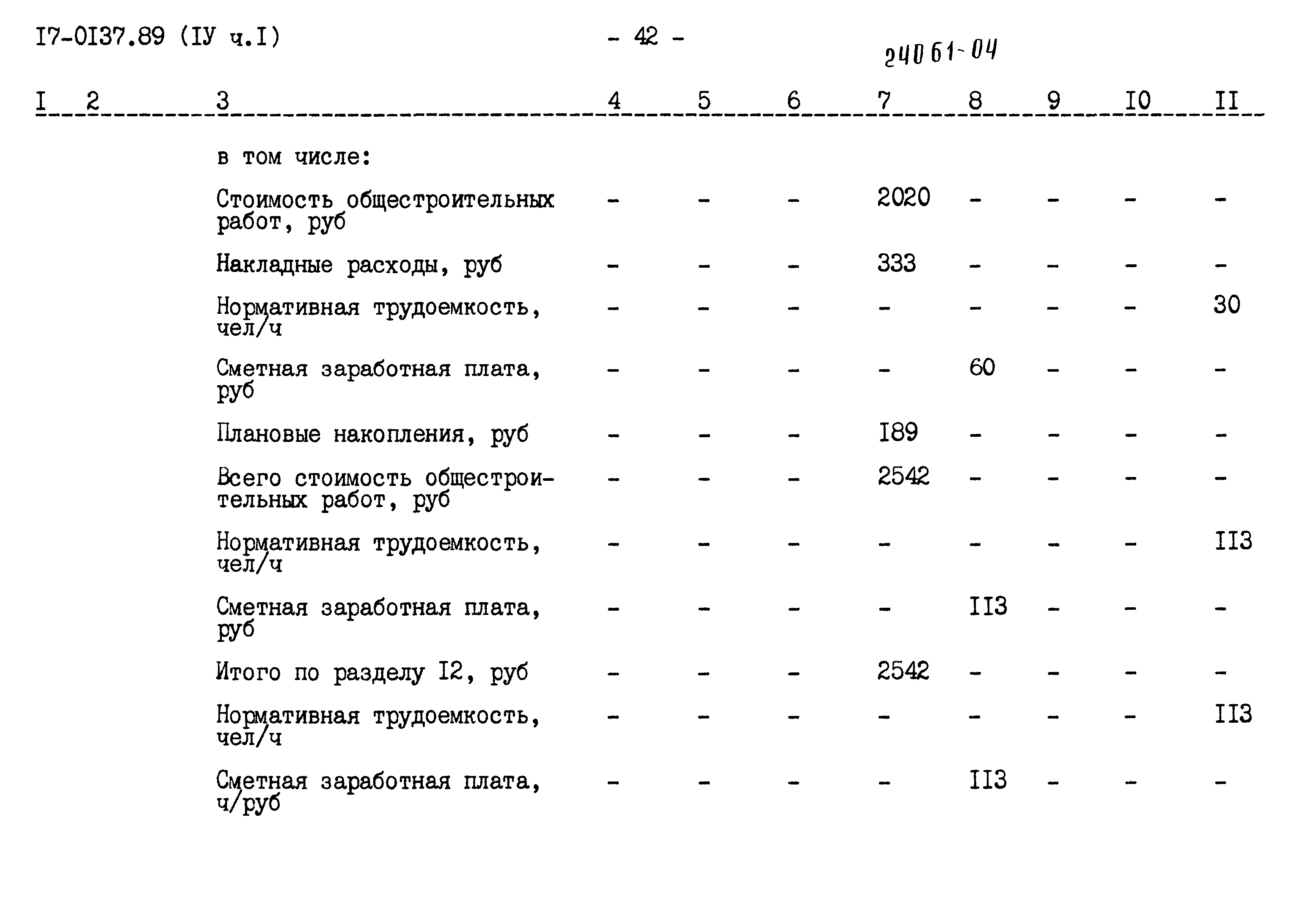 Типовой проект 17-0137.89