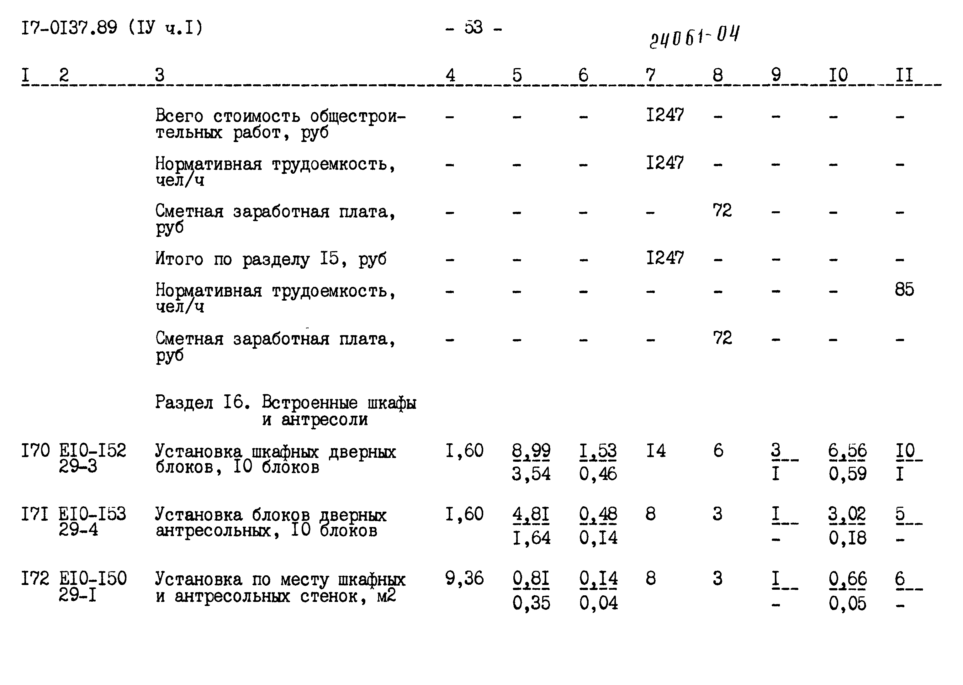 Типовой проект 17-0137.89