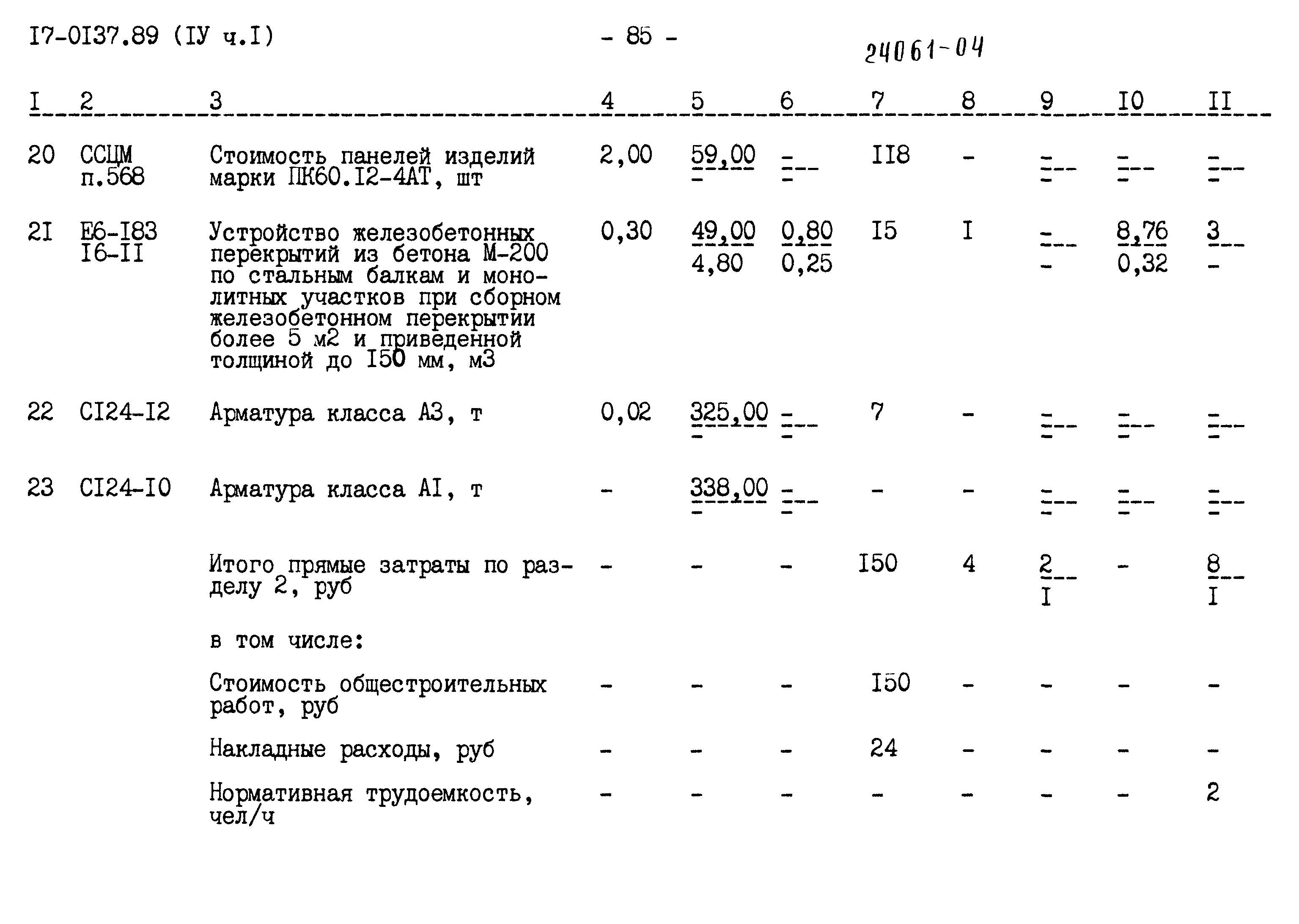 Типовой проект 17-0137.89