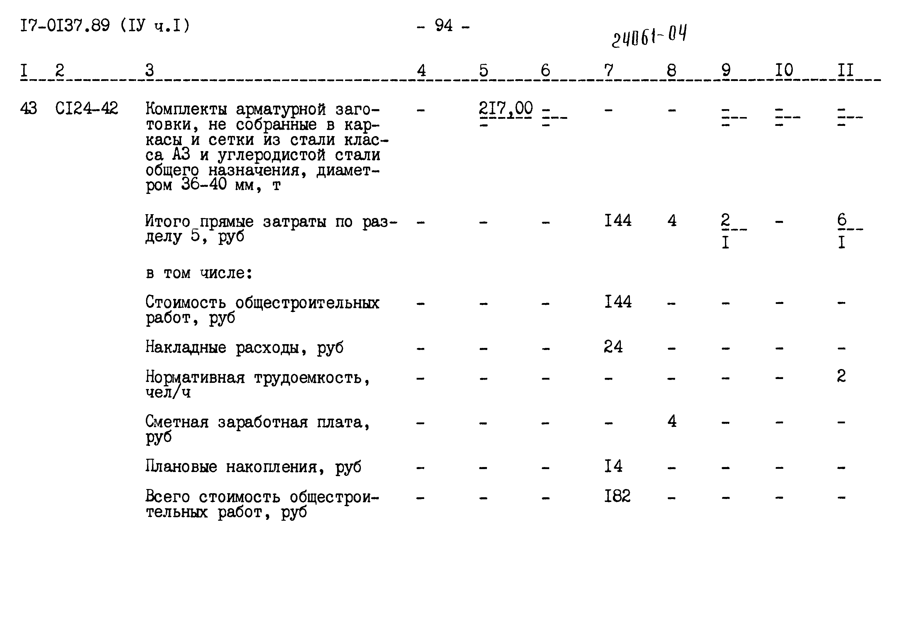 Типовой проект 17-0137.89