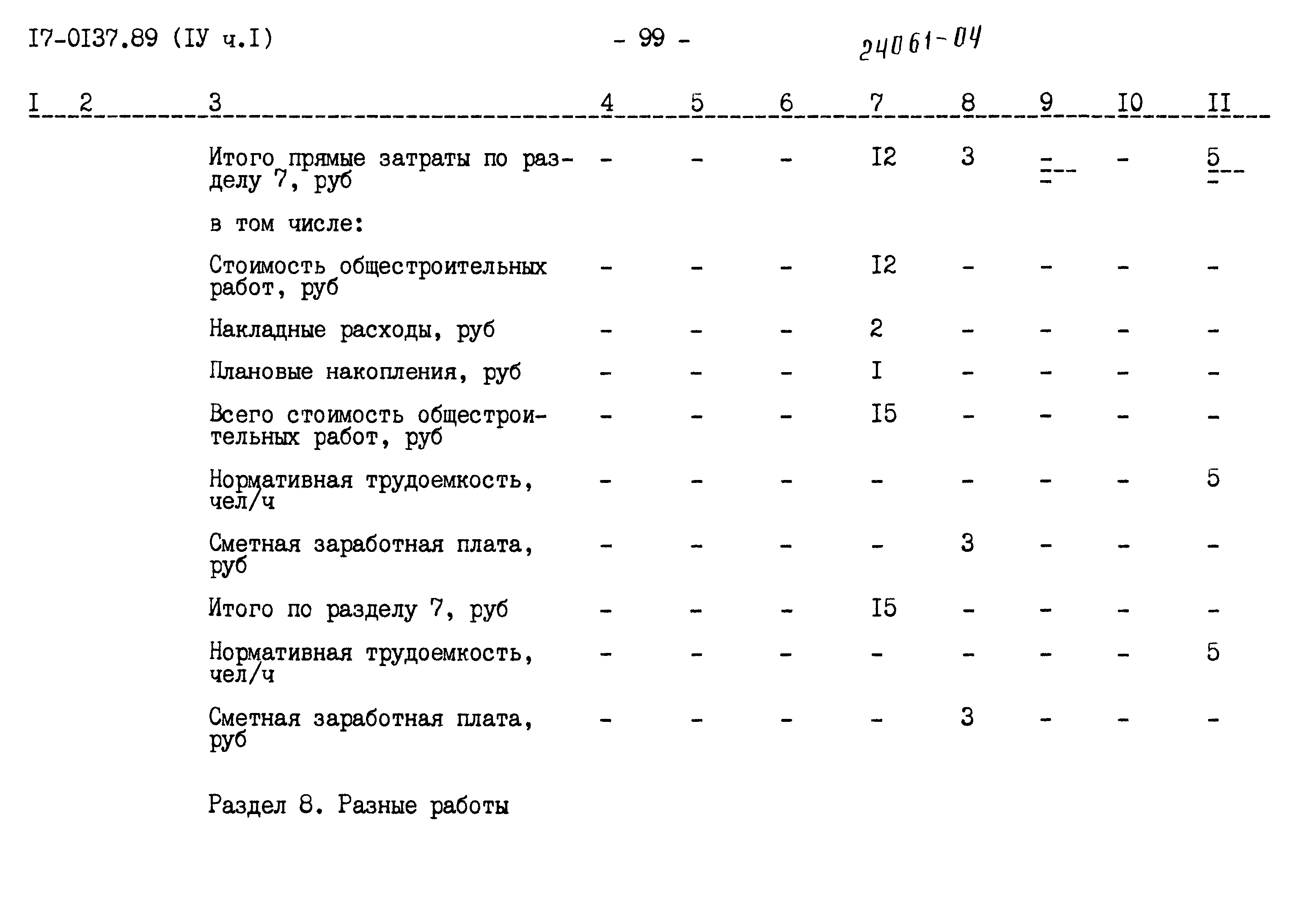 Типовой проект 17-0137.89