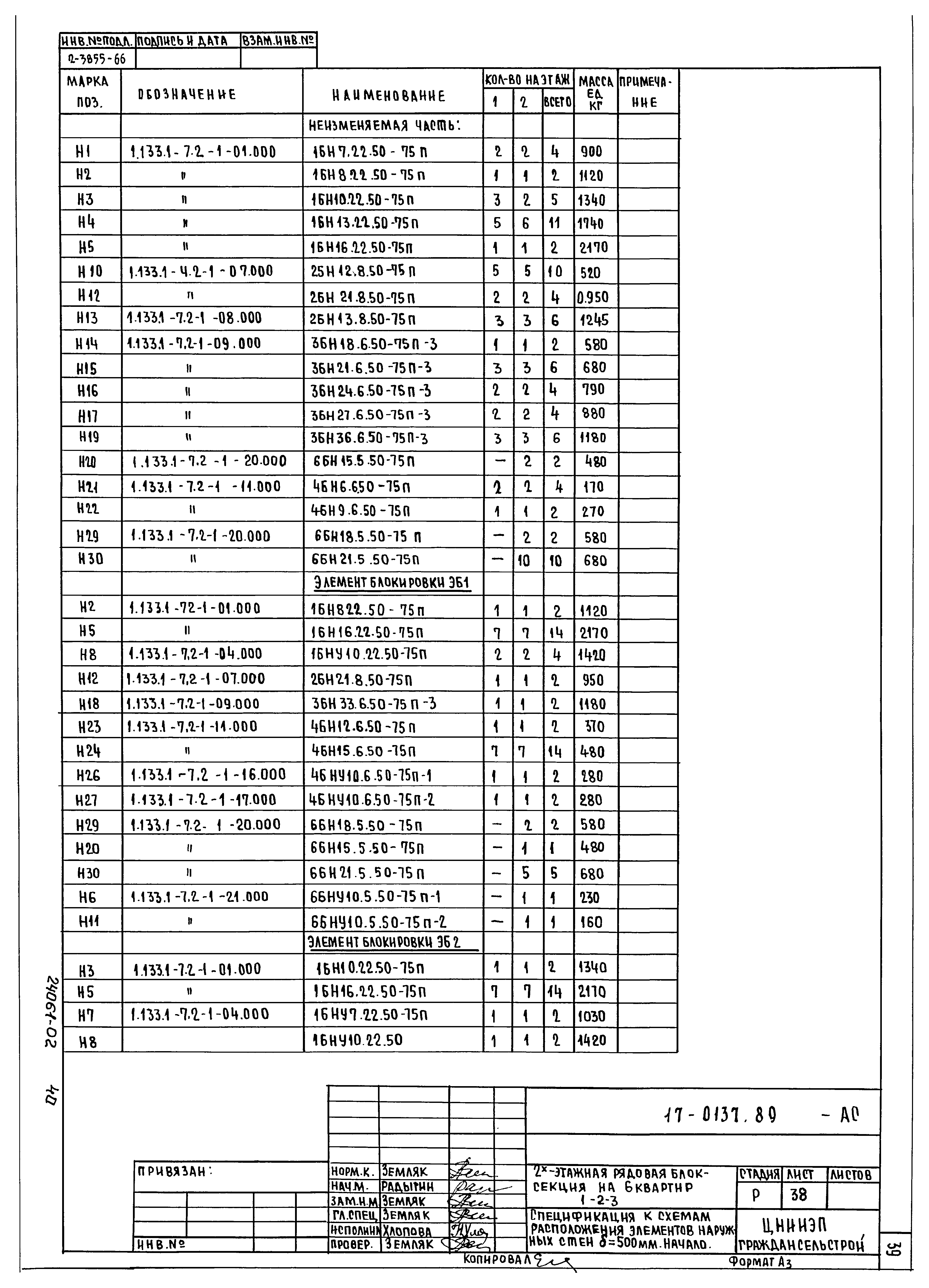 Типовой проект 17-0137.89