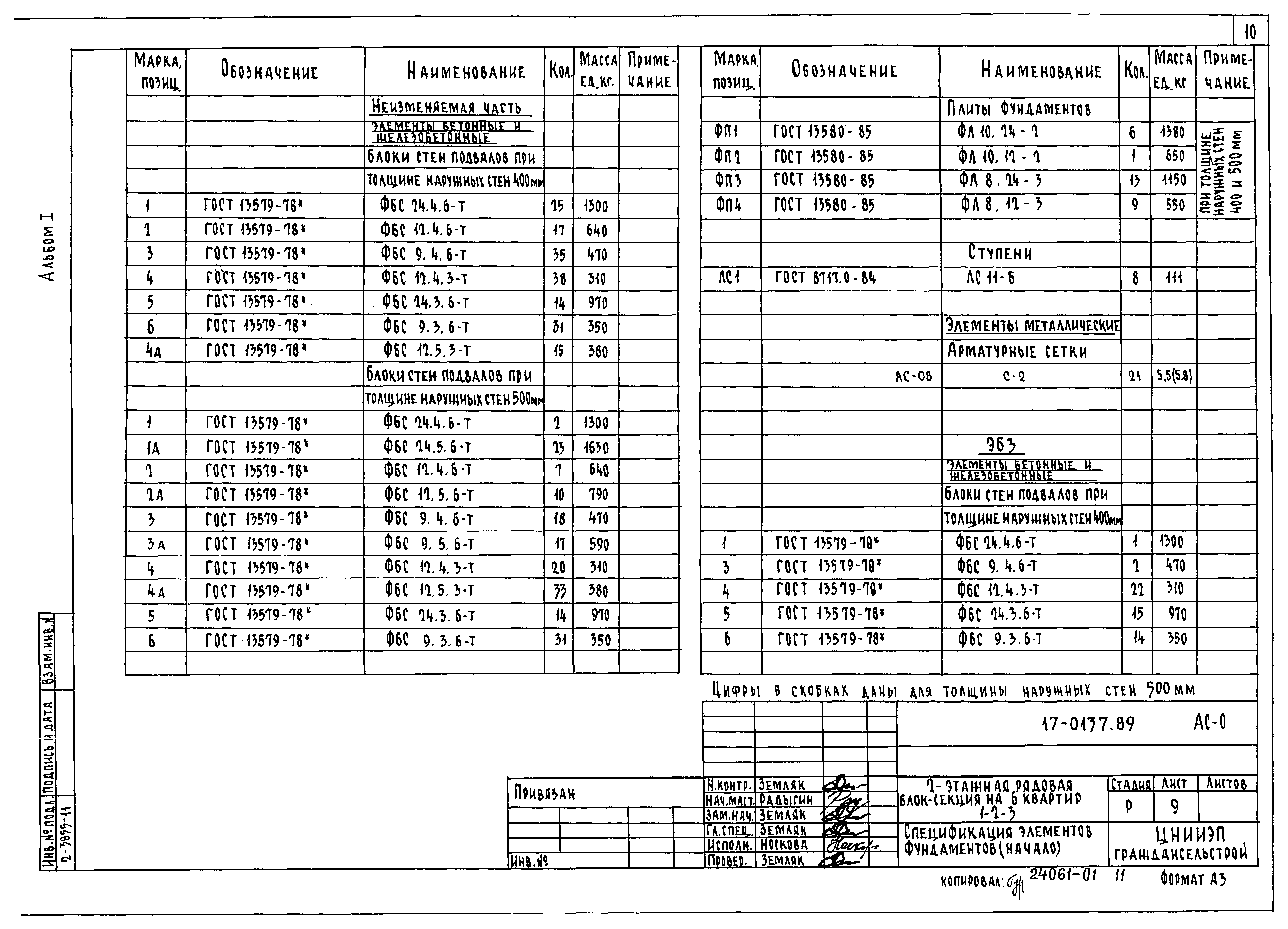 Типовой проект 17-0137.89