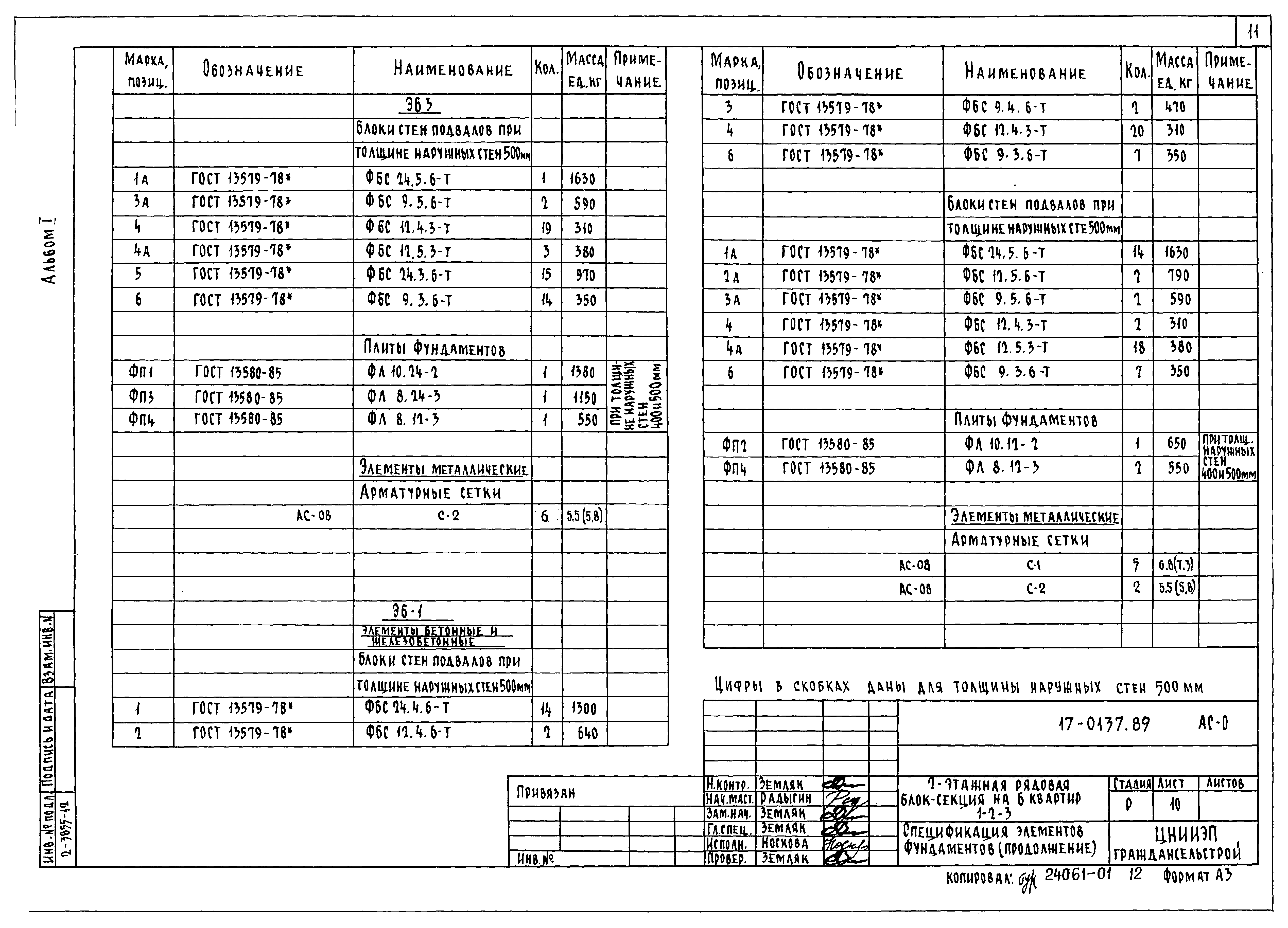 Типовой проект 17-0137.89