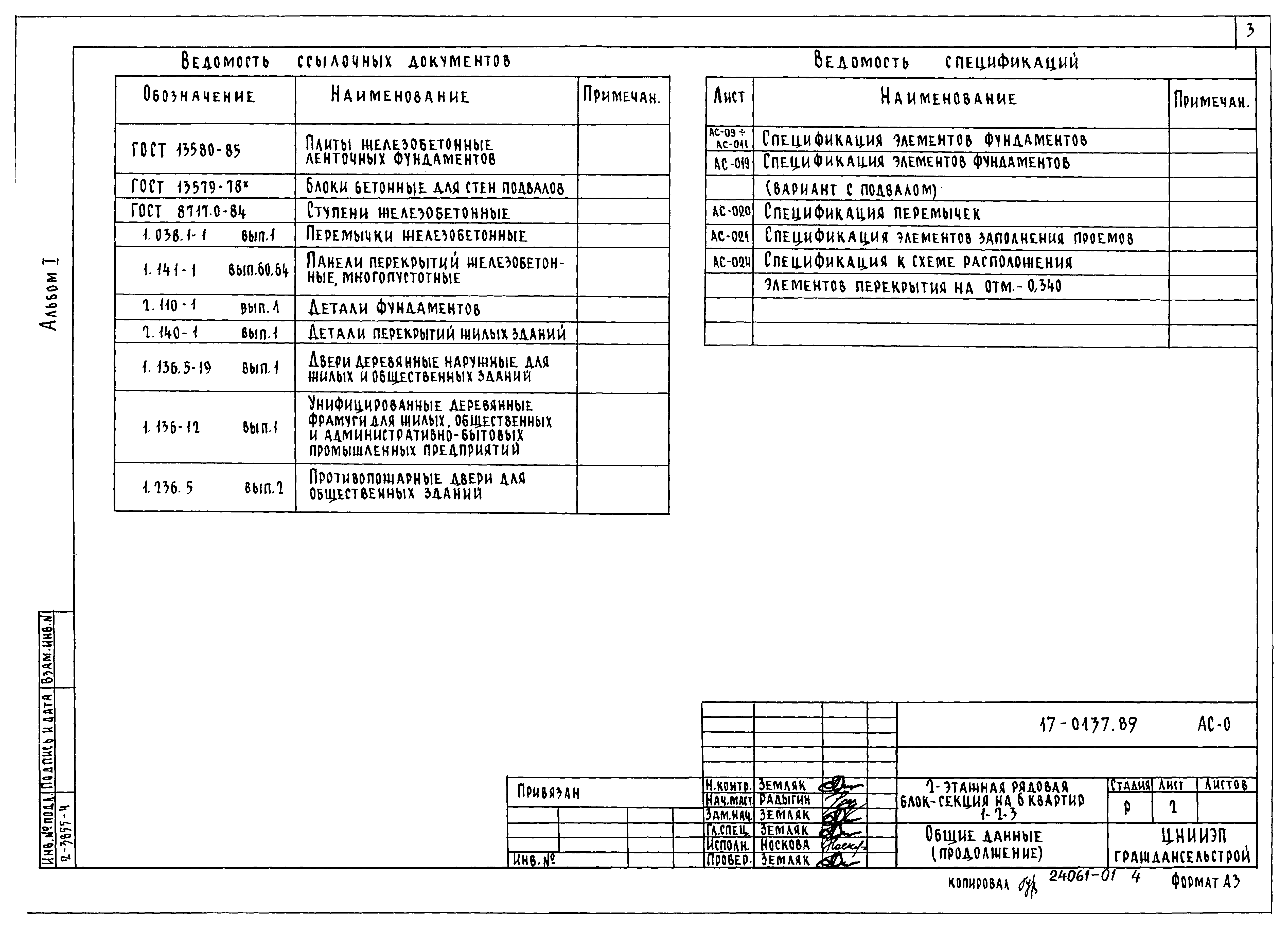 Типовой проект 17-0137.89