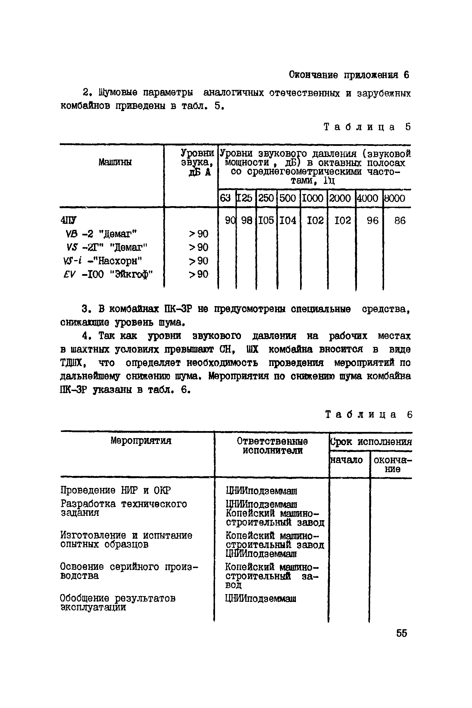 Скачать РД 12.23.102-85 Машины горные. Методика установления значений  шумовых и вибрационных характеристик