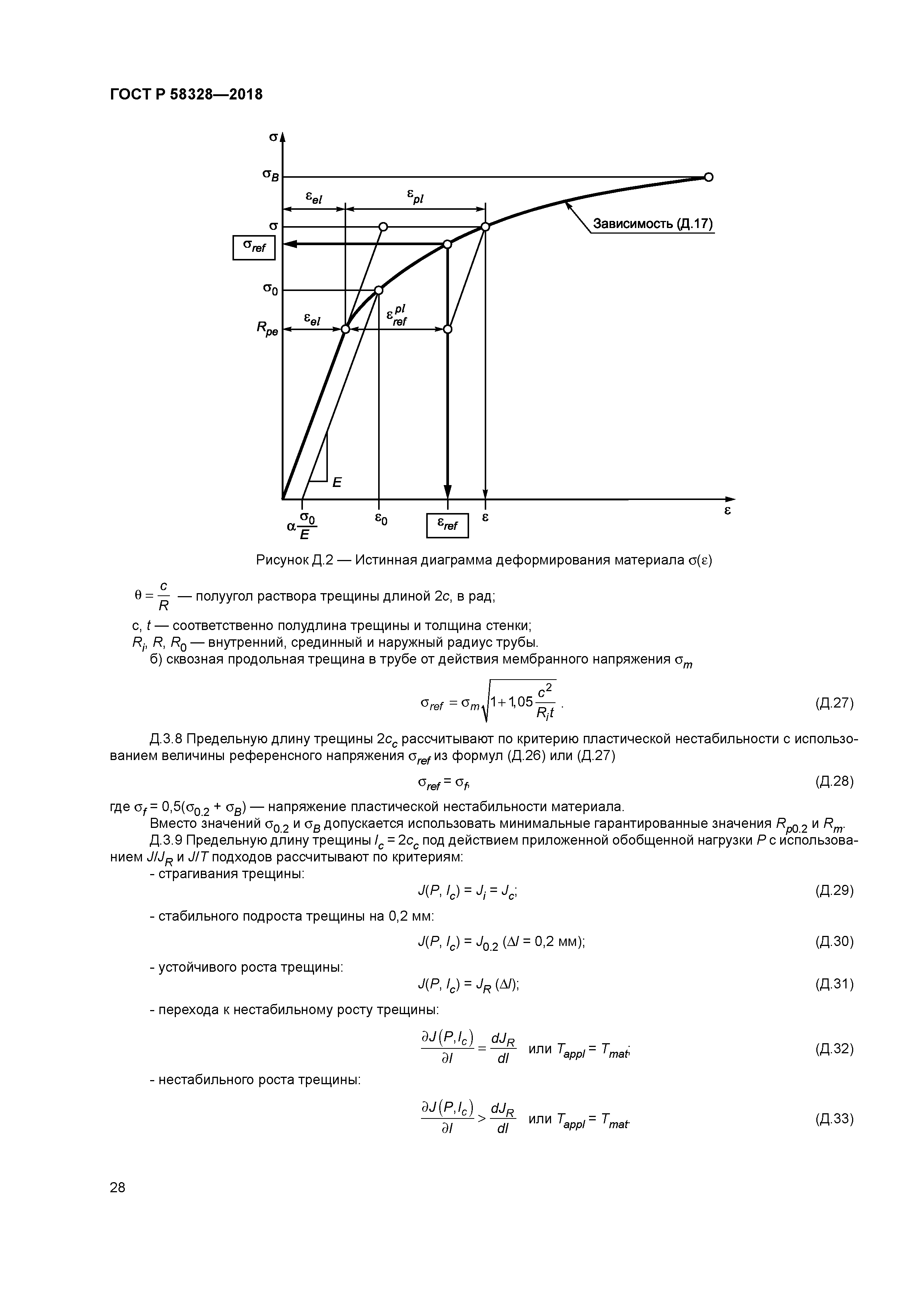 ГОСТ Р 58328-2018