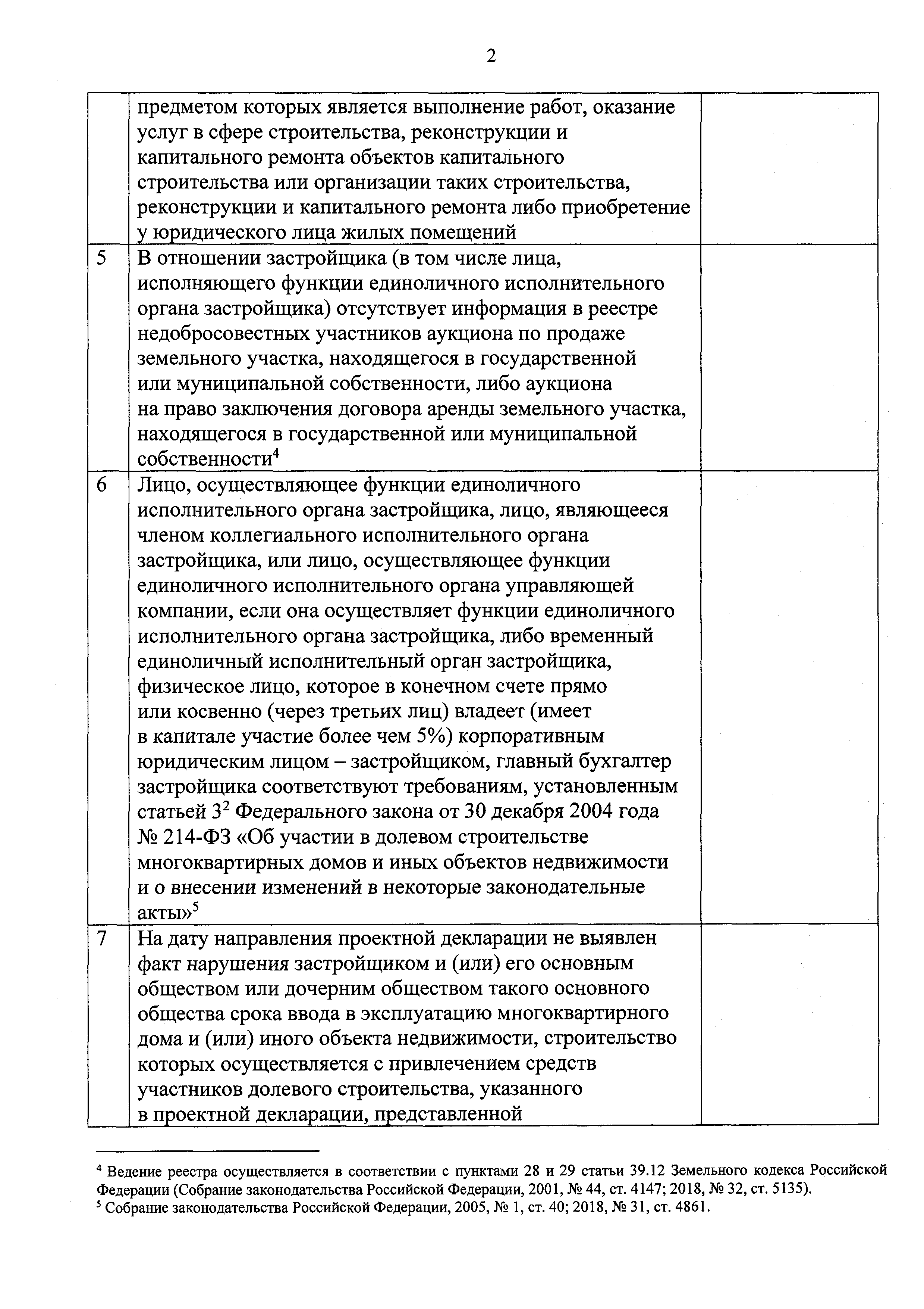 Скачать Форма заключения о соответствии застройщика и проектной декларации  требованиям, установленным частями 1.1 и 2 статьи 3, статьями 3.2, 20 и 21  Федерального закона от 30 декабря 2004 года № 214-ФЗ Об