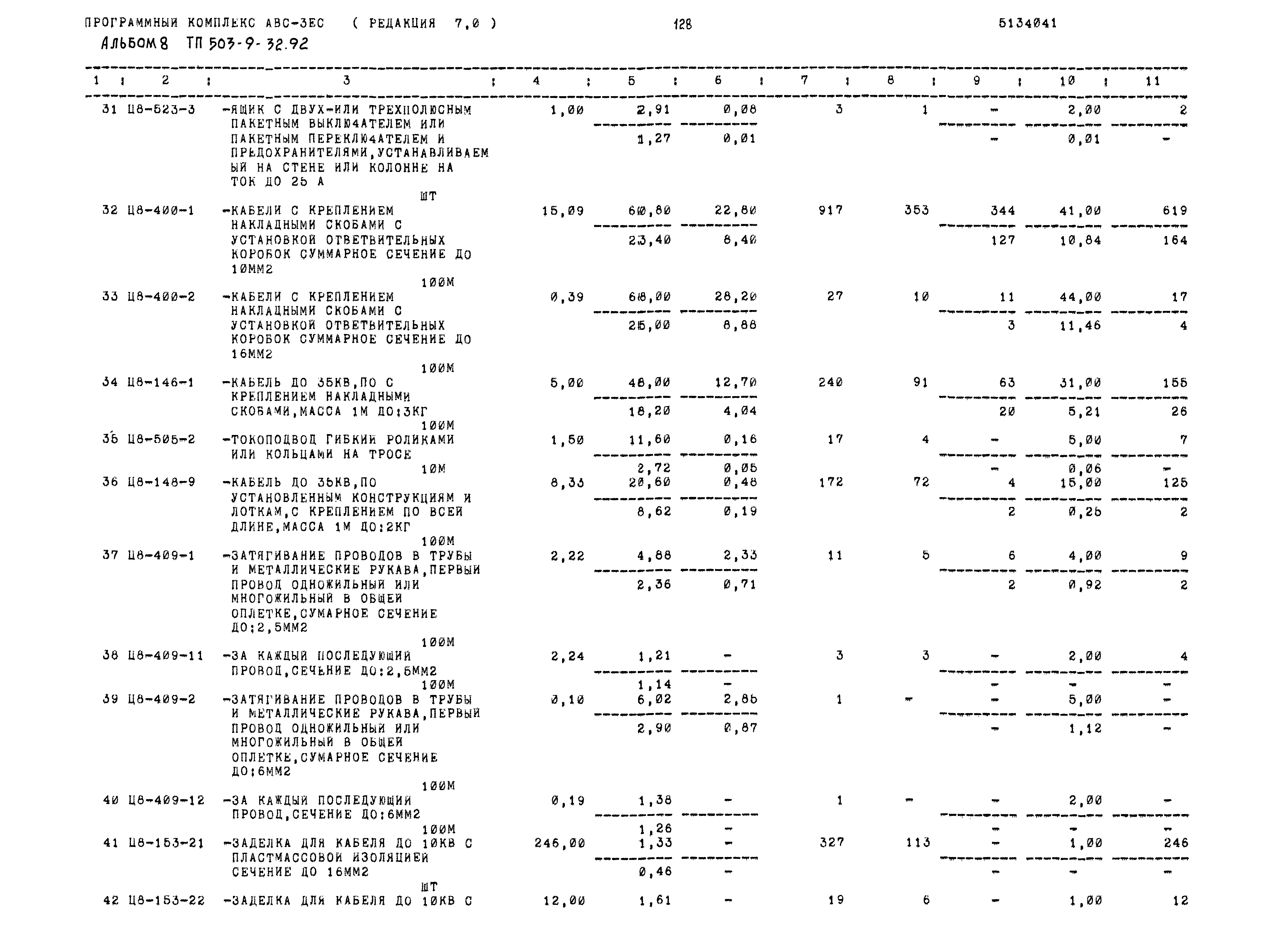 Типовой проект 503-9-32.92